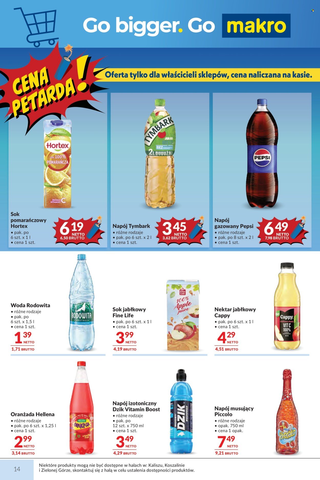 Gazetka MAKRO - Mega oferty dla Twojego Sklepu