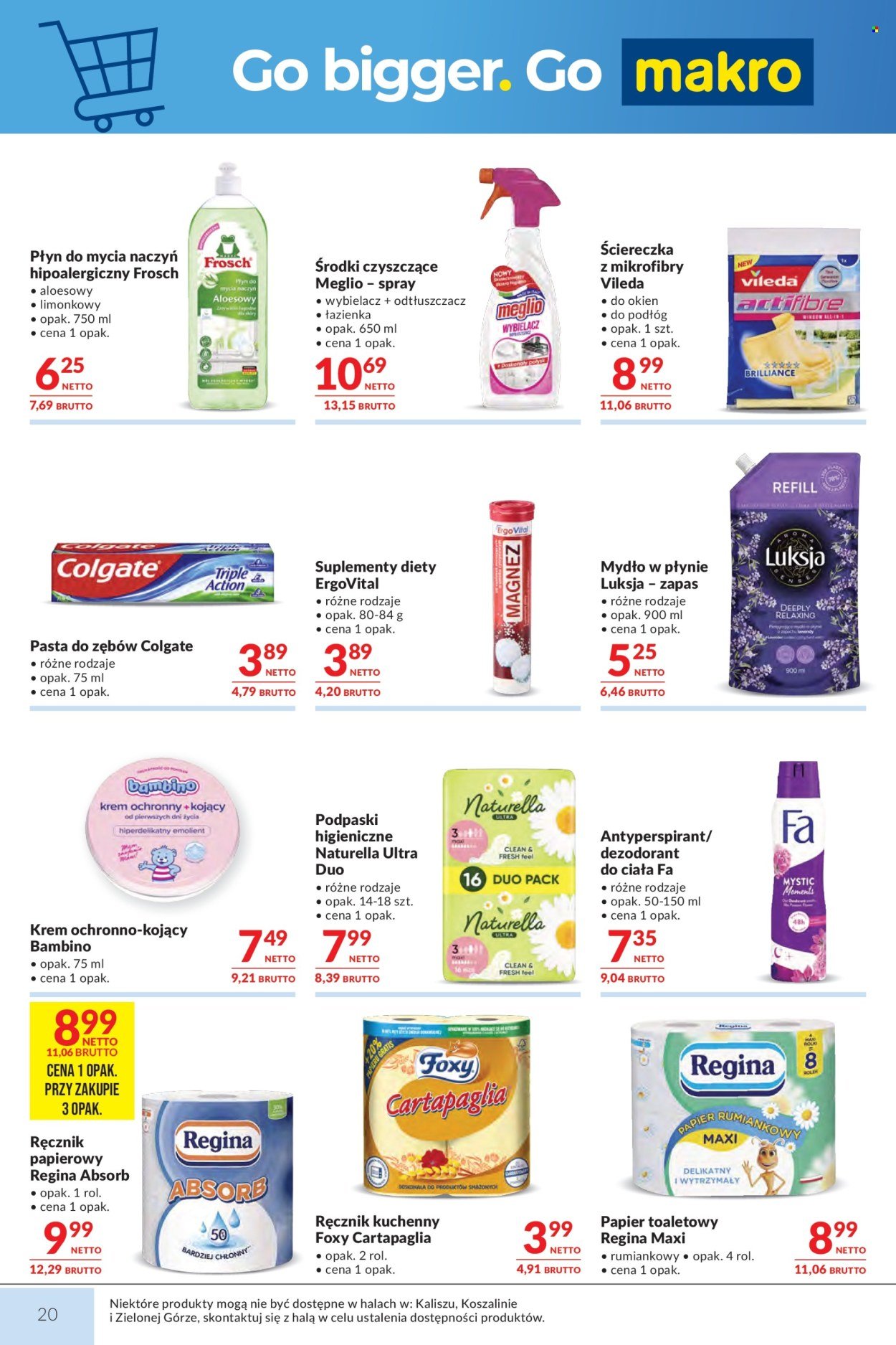 Gazetka MAKRO - Mega oferty dla Twojego Sklepu