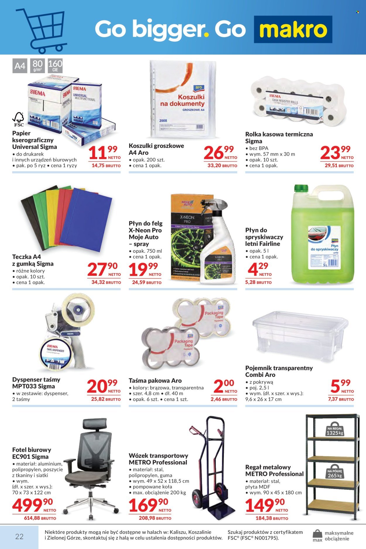 Gazetka MAKRO - Mega oferty dla Twojego Sklepu