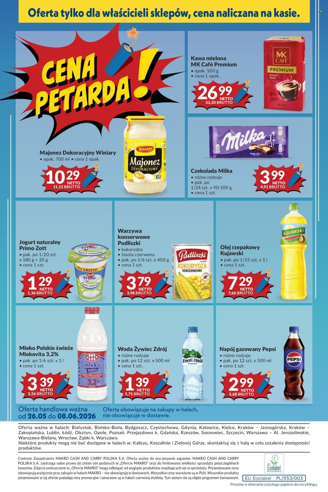 Gazetka MAKRO - Mega oferty dla Twojego Sklepu