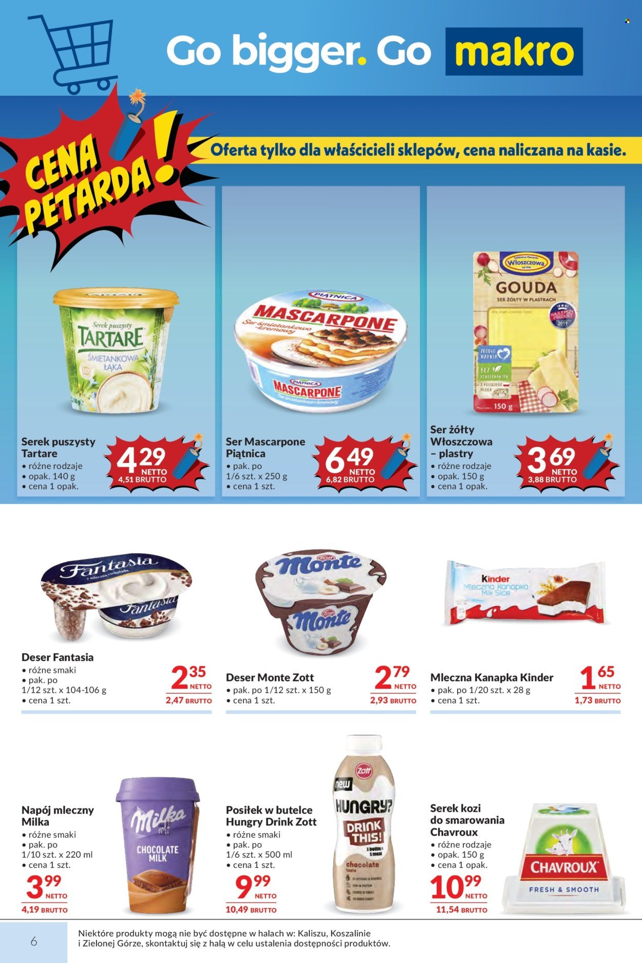 Gazetka MAKRO - Mega oferty dla Twojego Sklepu