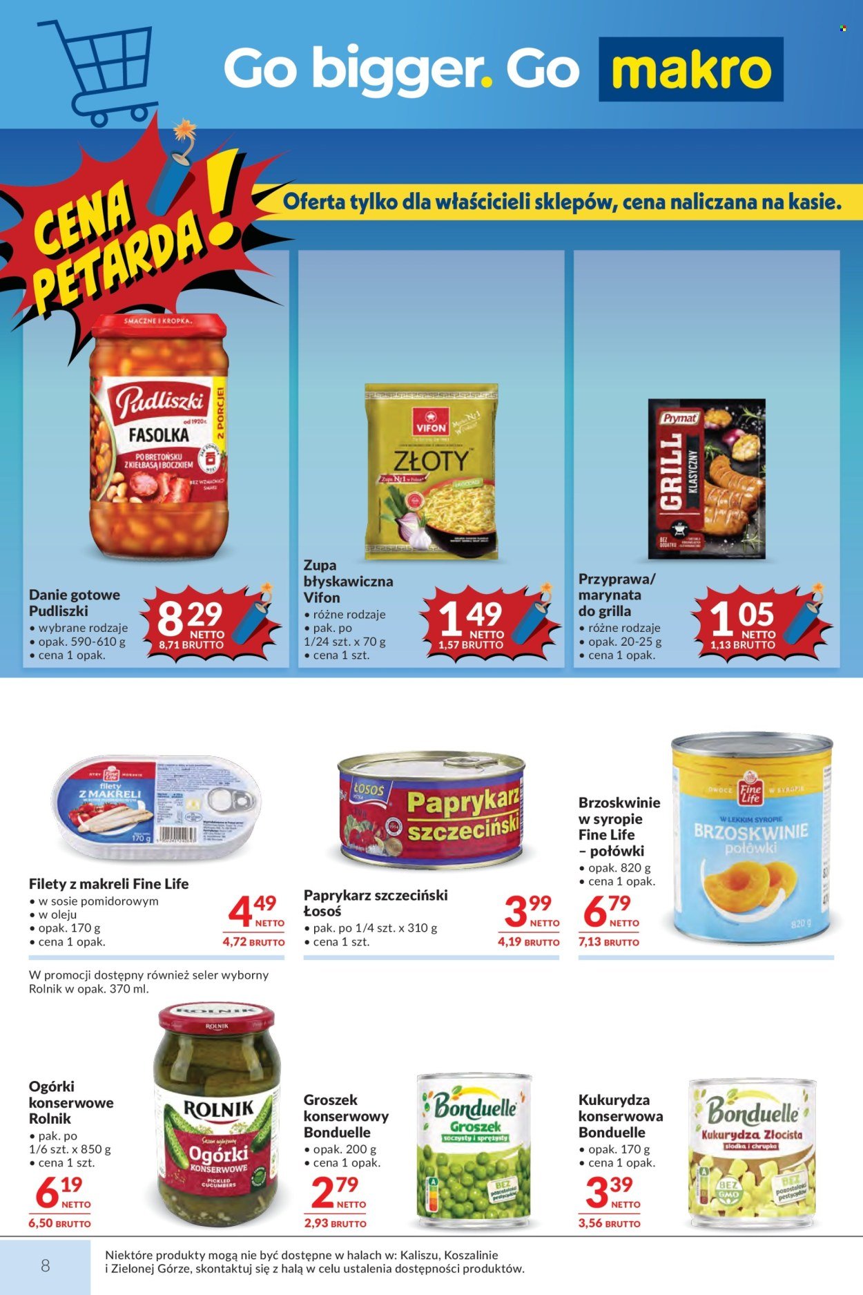 Gazetka MAKRO - Mega oferty dla Twojego Sklepu