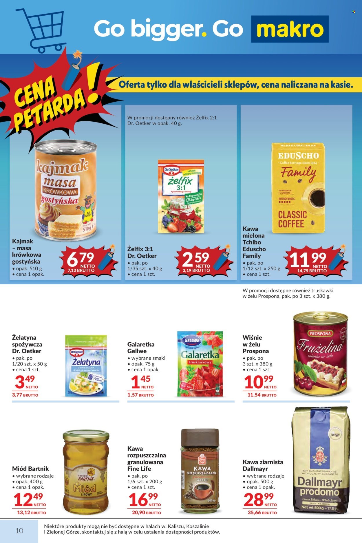 Gazetka MAKRO - Mega oferty dla Twojego Sklepu