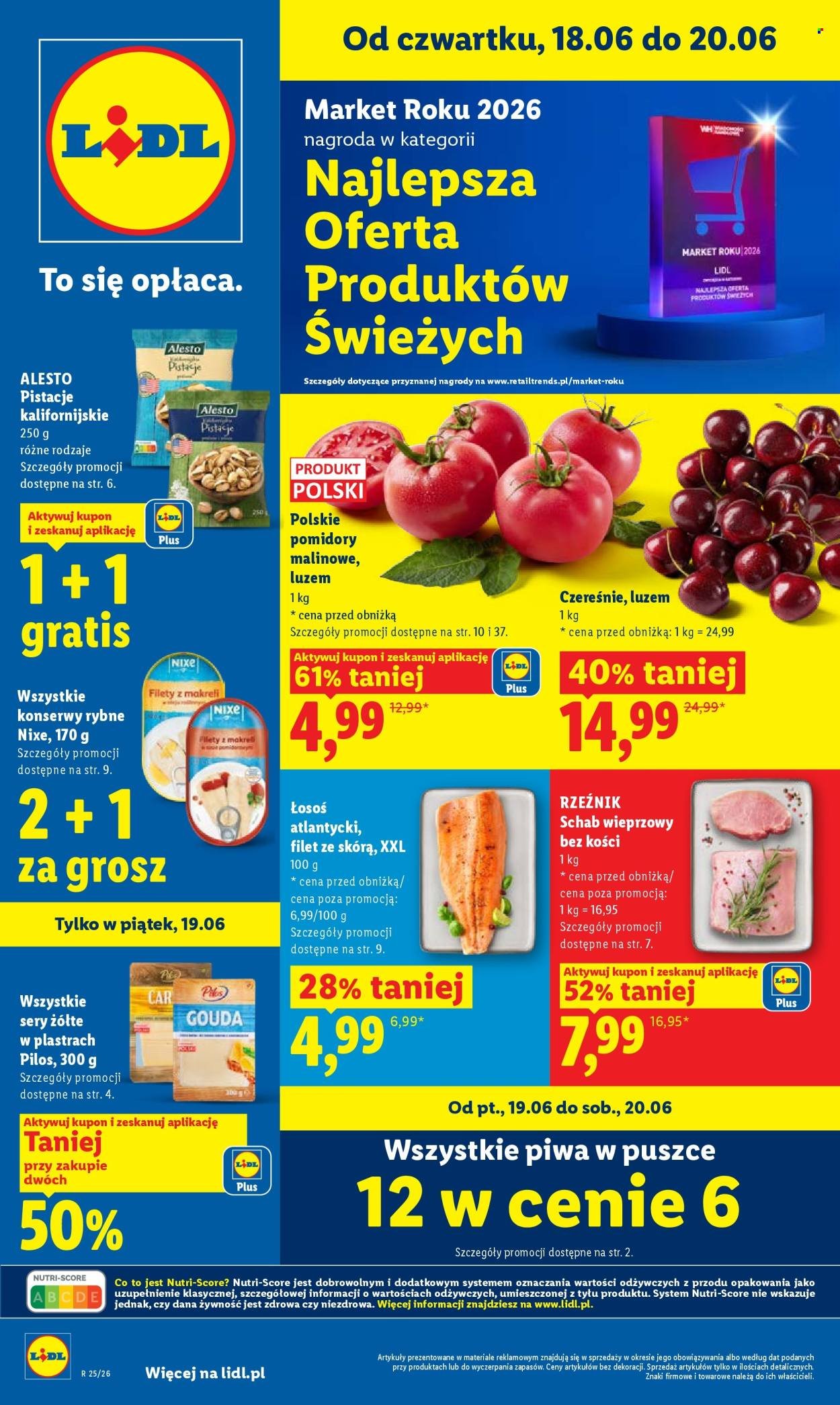 Gazetka LIDL - Od czwartku