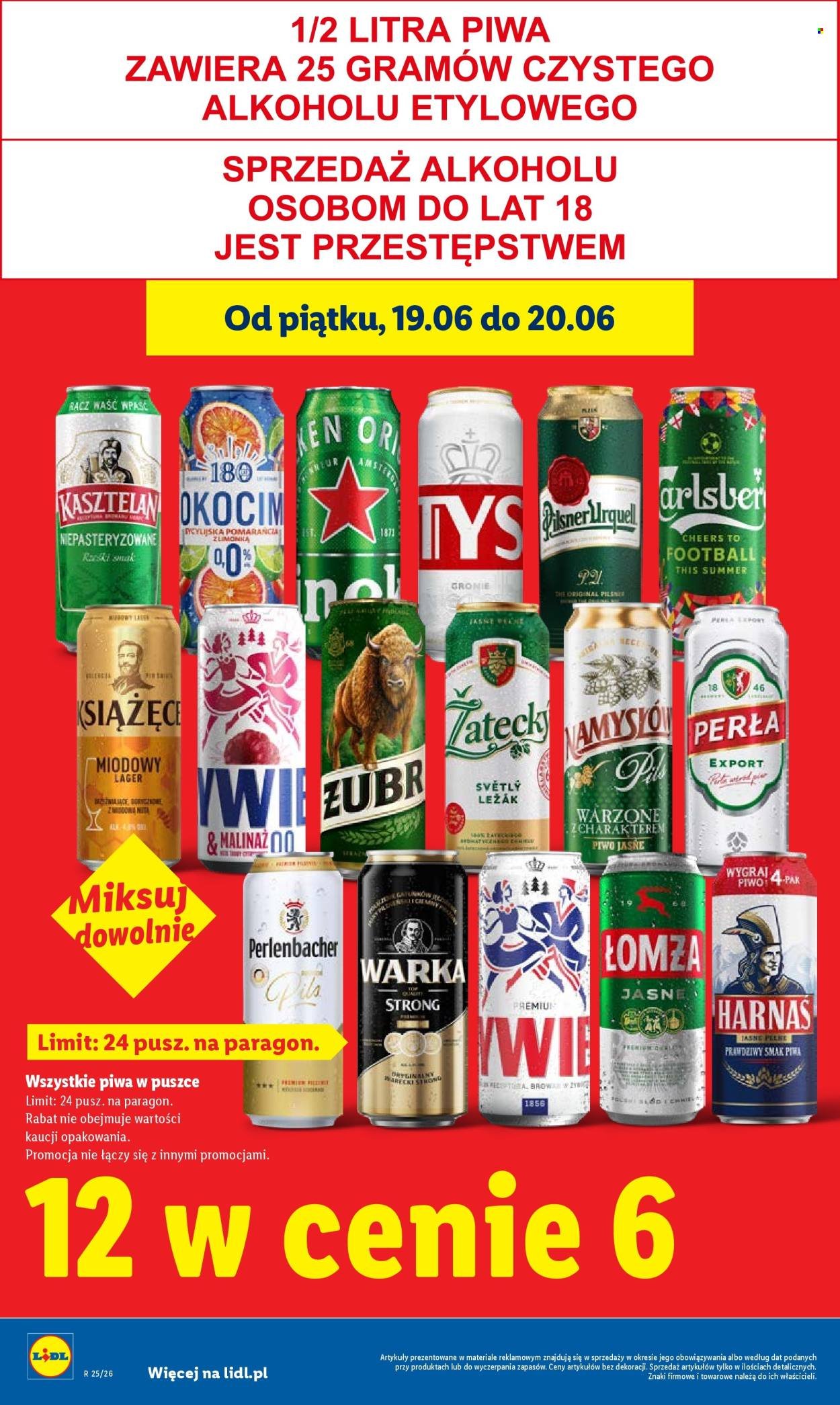 Gazetka LIDL - Od czwartku