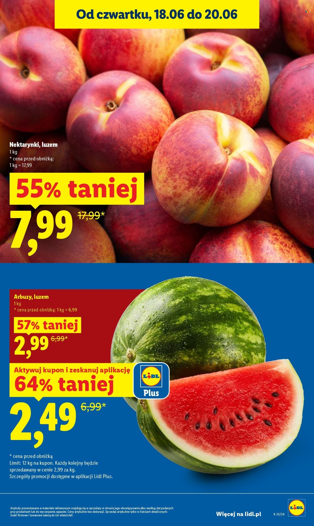 Gazetka LIDL - Od czwartku