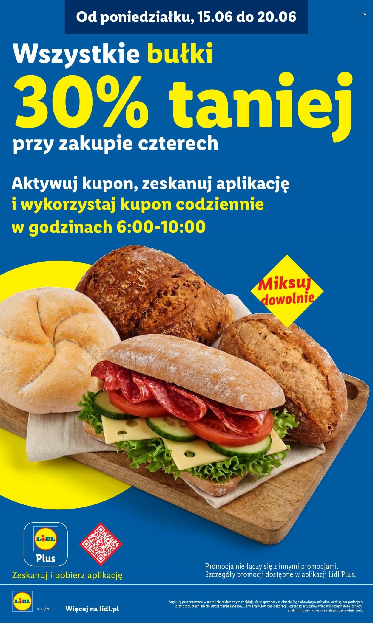 Gazetka LIDL - Od czwartku