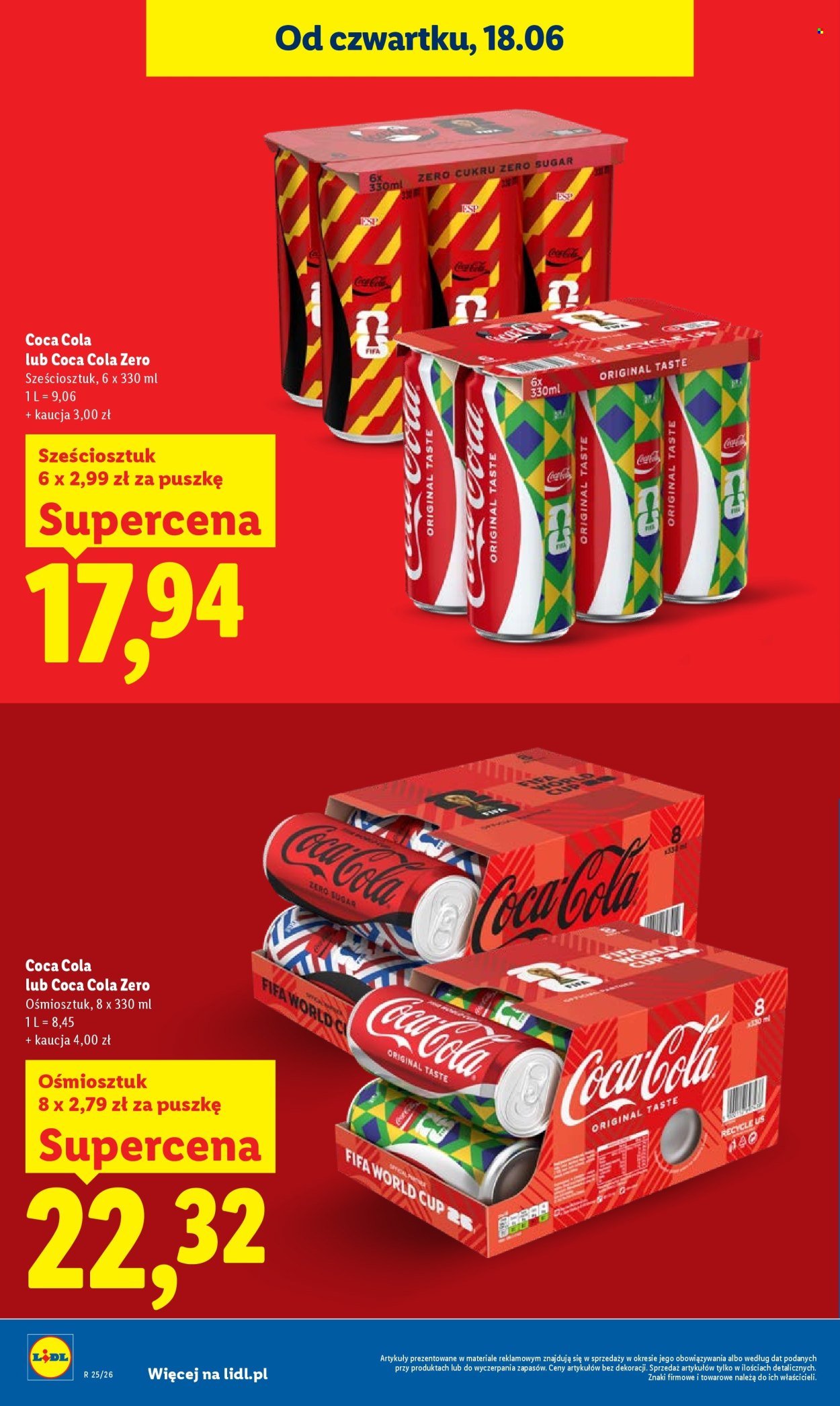 Gazetka LIDL - Od czwartku