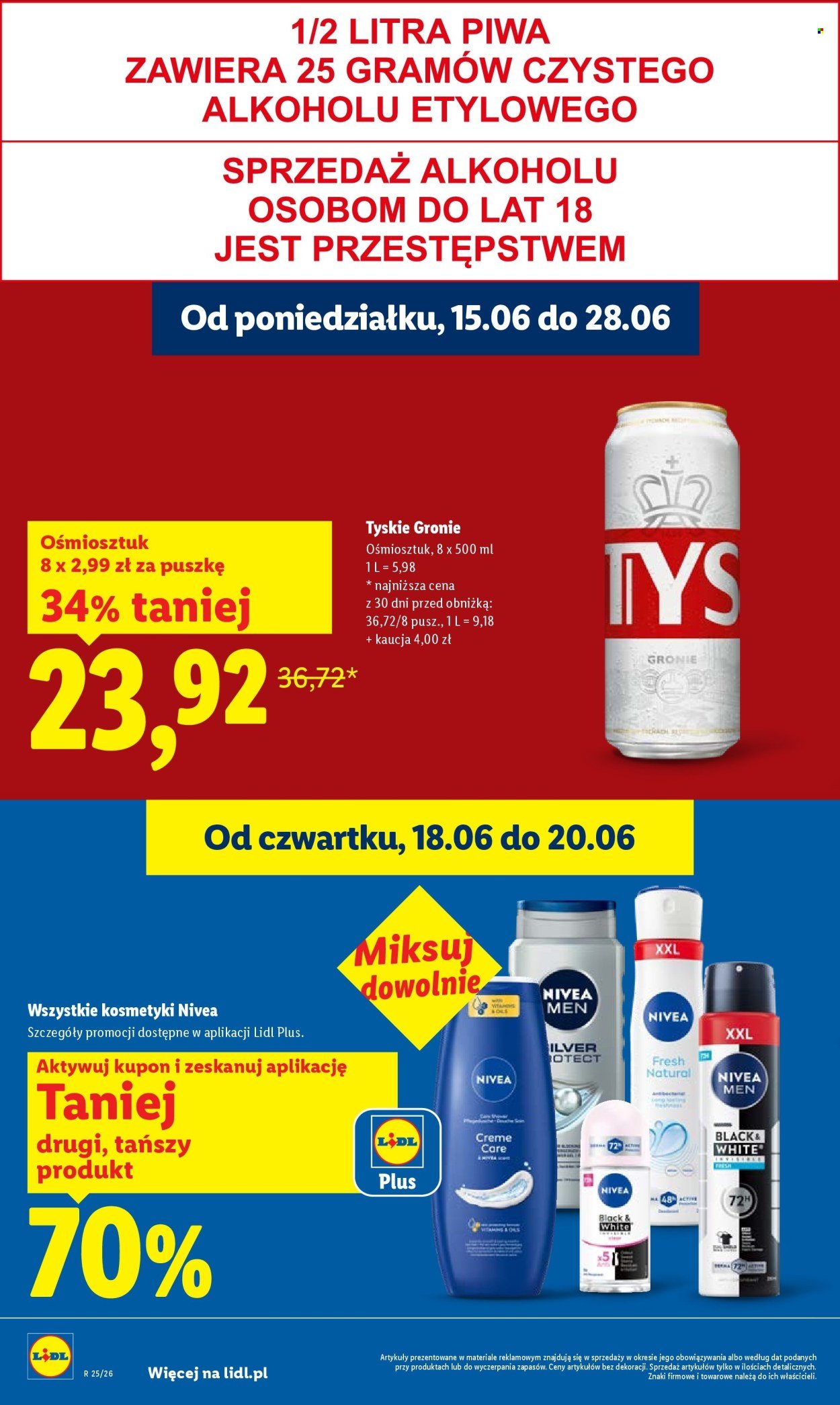 Gazetka LIDL - Od czwartku