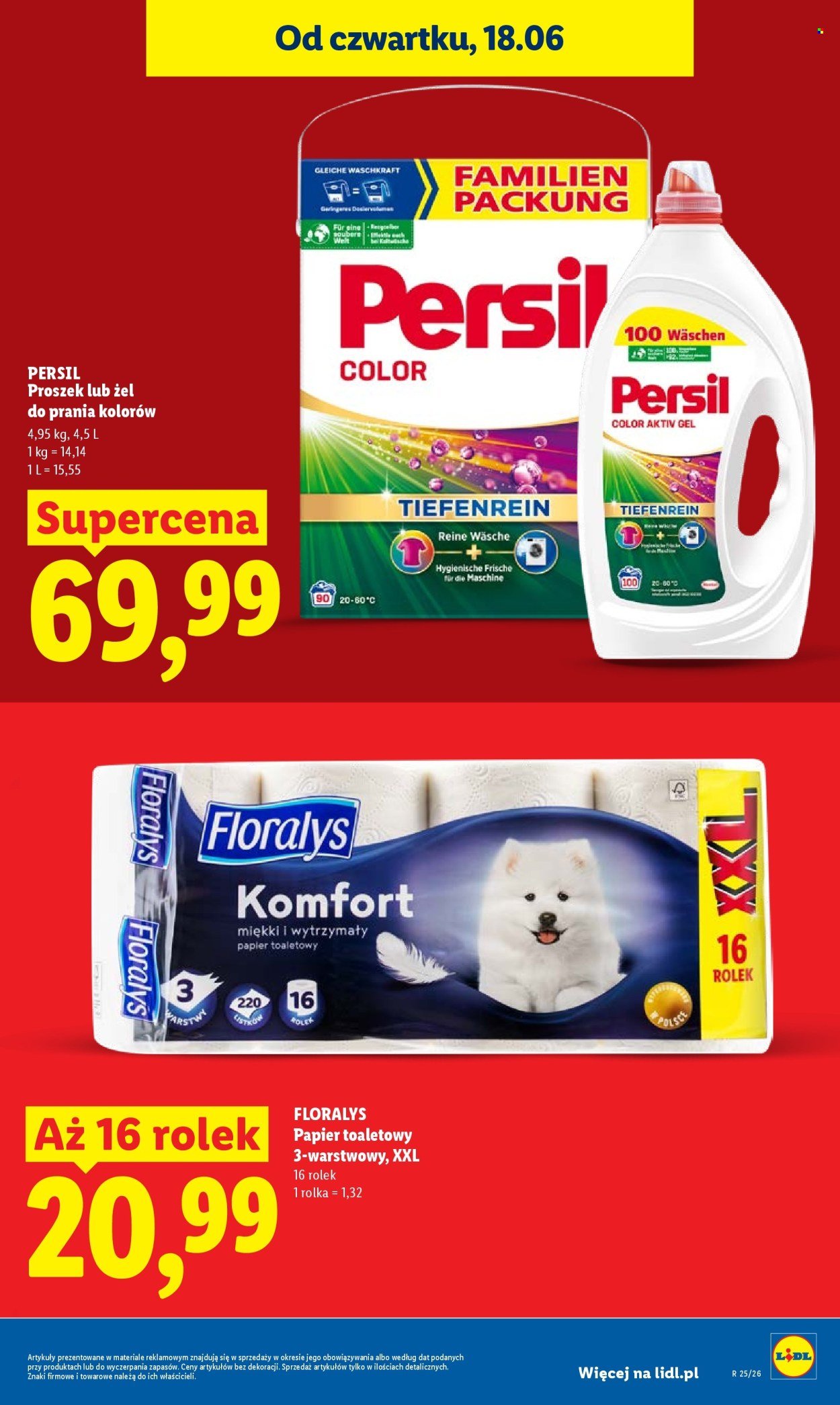 Gazetka LIDL - Od czwartku