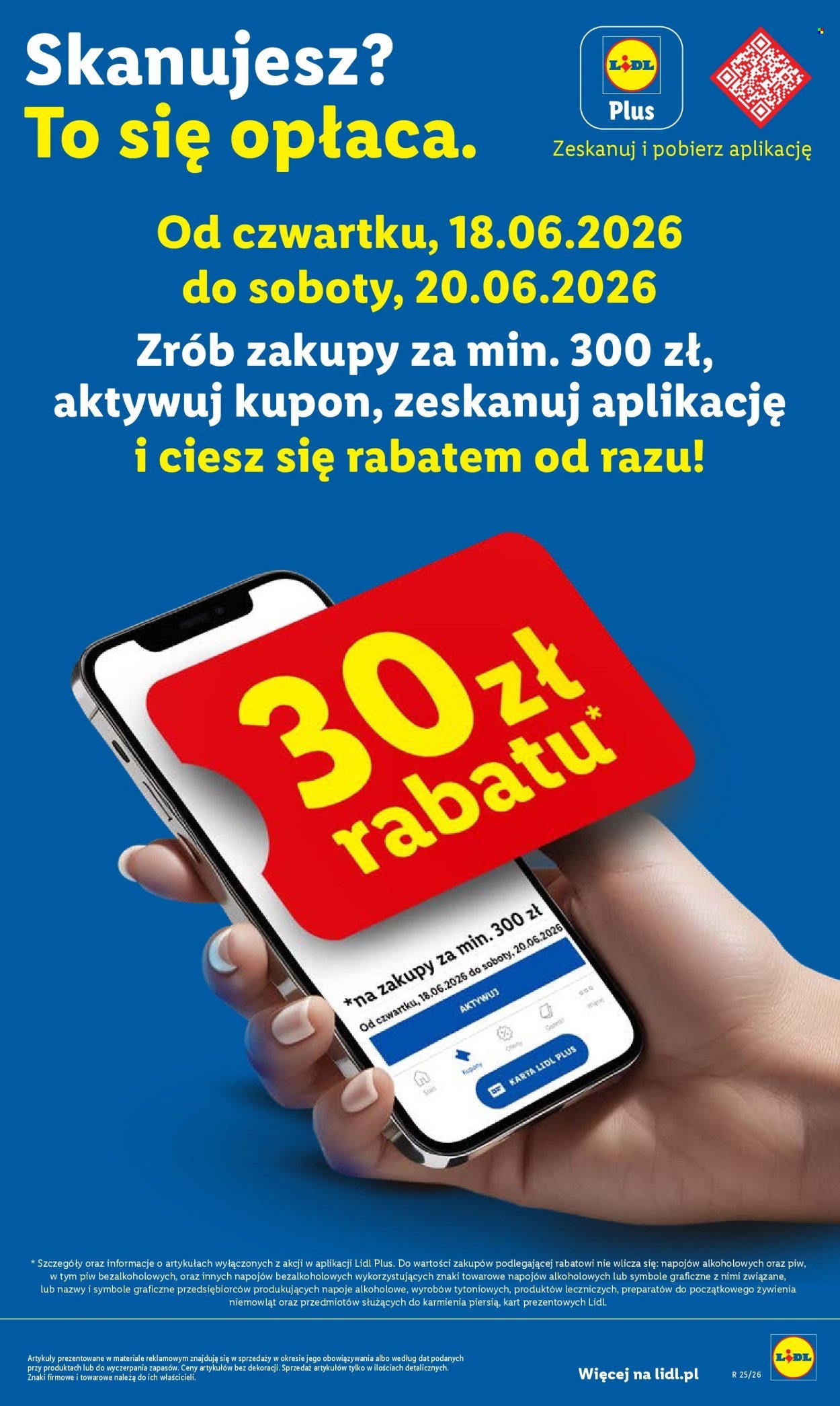 Gazetka LIDL - Od czwartku