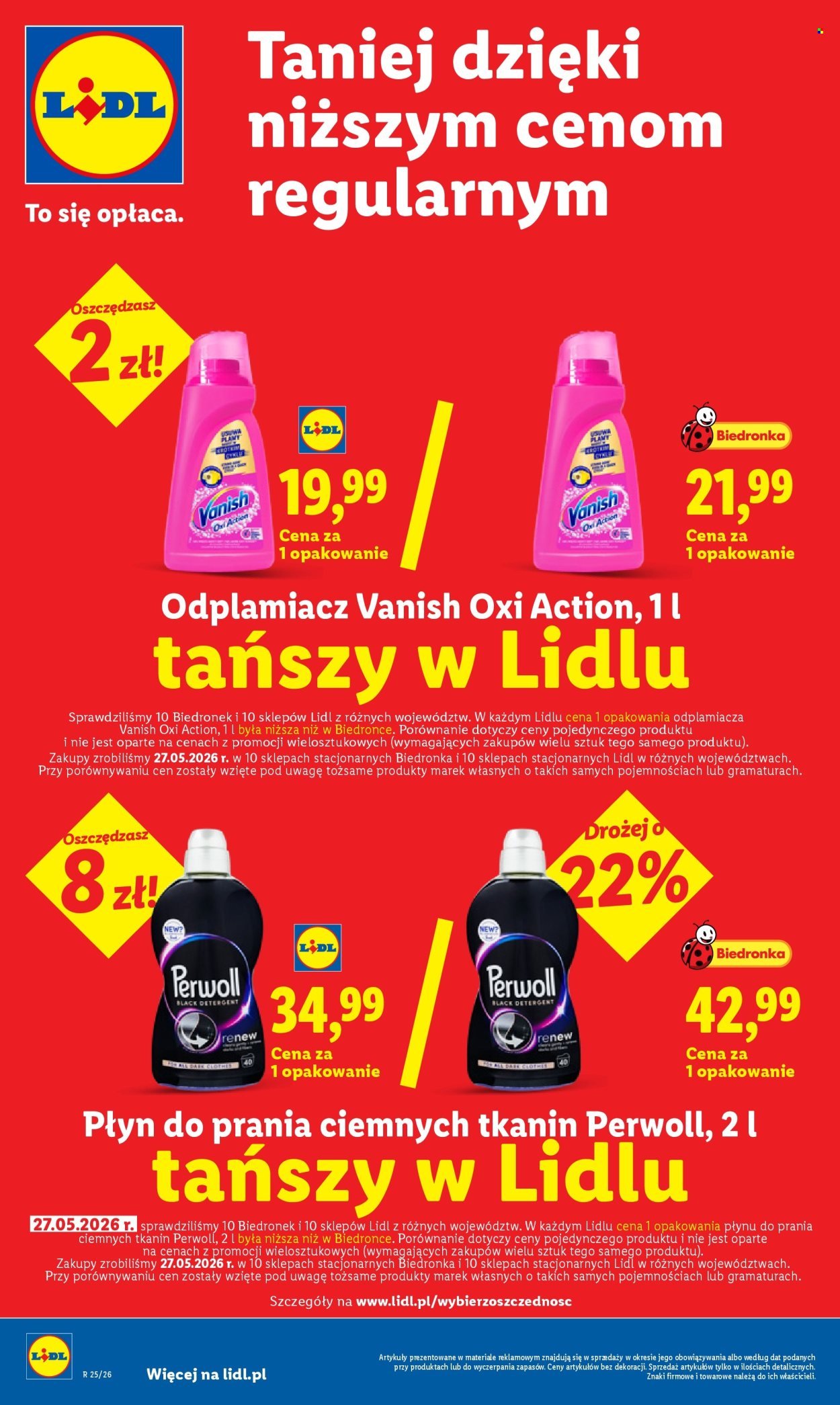 Gazetka LIDL - Od czwartku