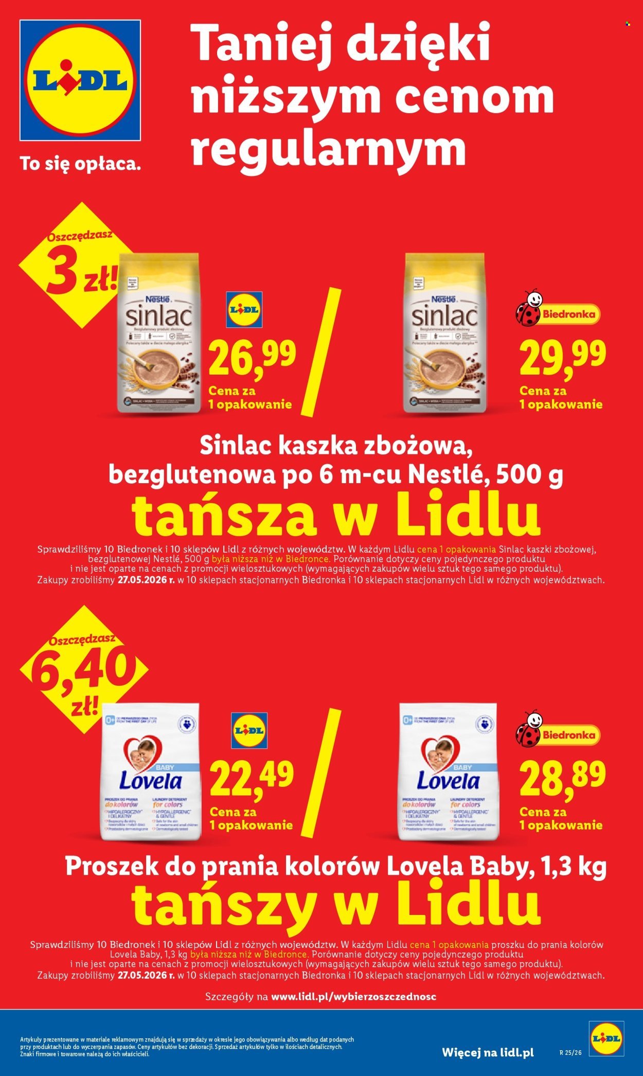 Gazetka LIDL - Od czwartku