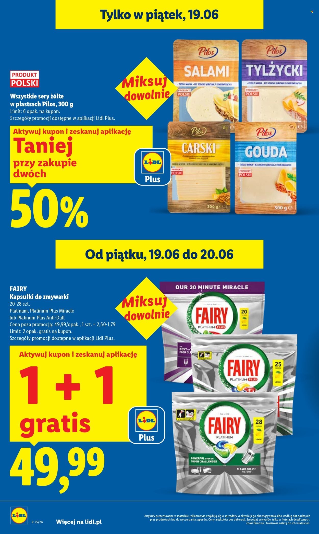 Gazetka LIDL - Od czwartku