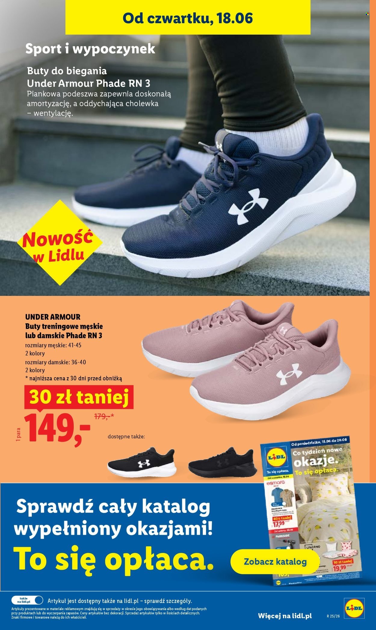 Gazetka LIDL - Od czwartku