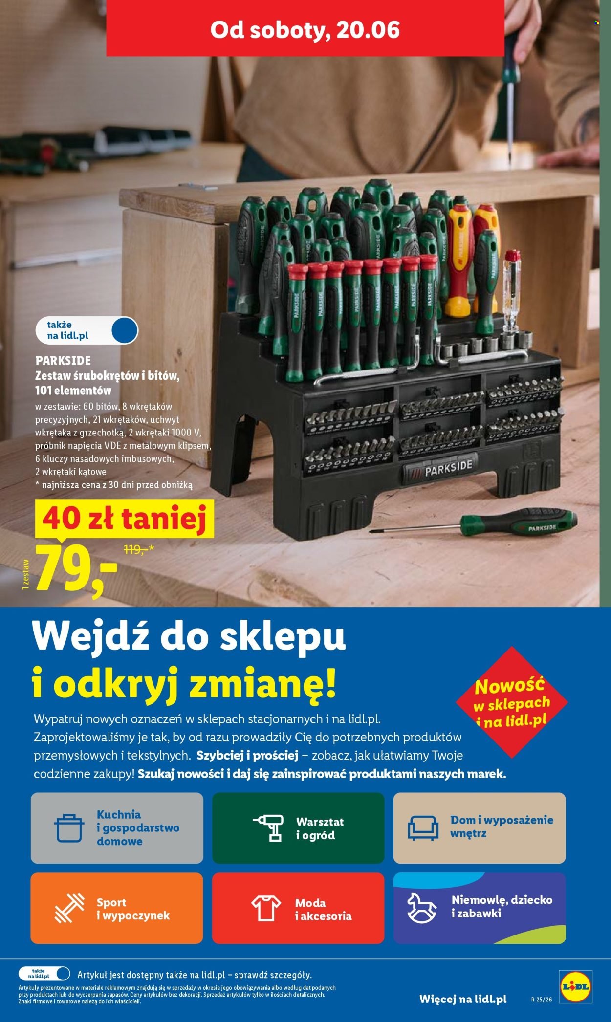 Gazetka LIDL - Od czwartku