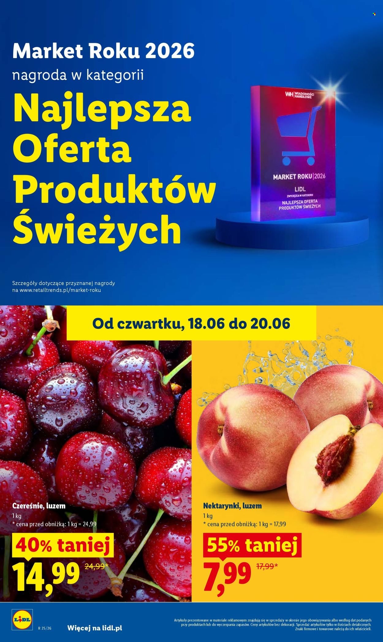 Gazetka LIDL - Od czwartku
