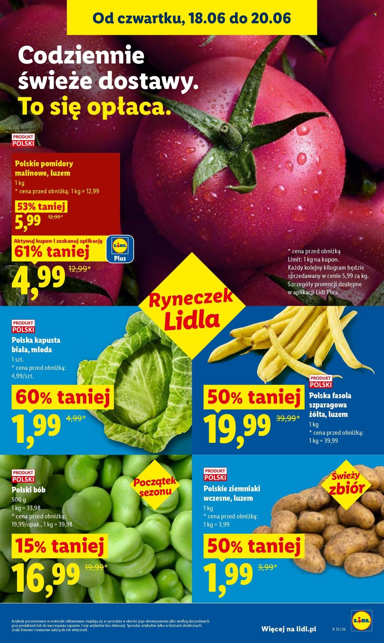 Gazetka LIDL - Od czwartku