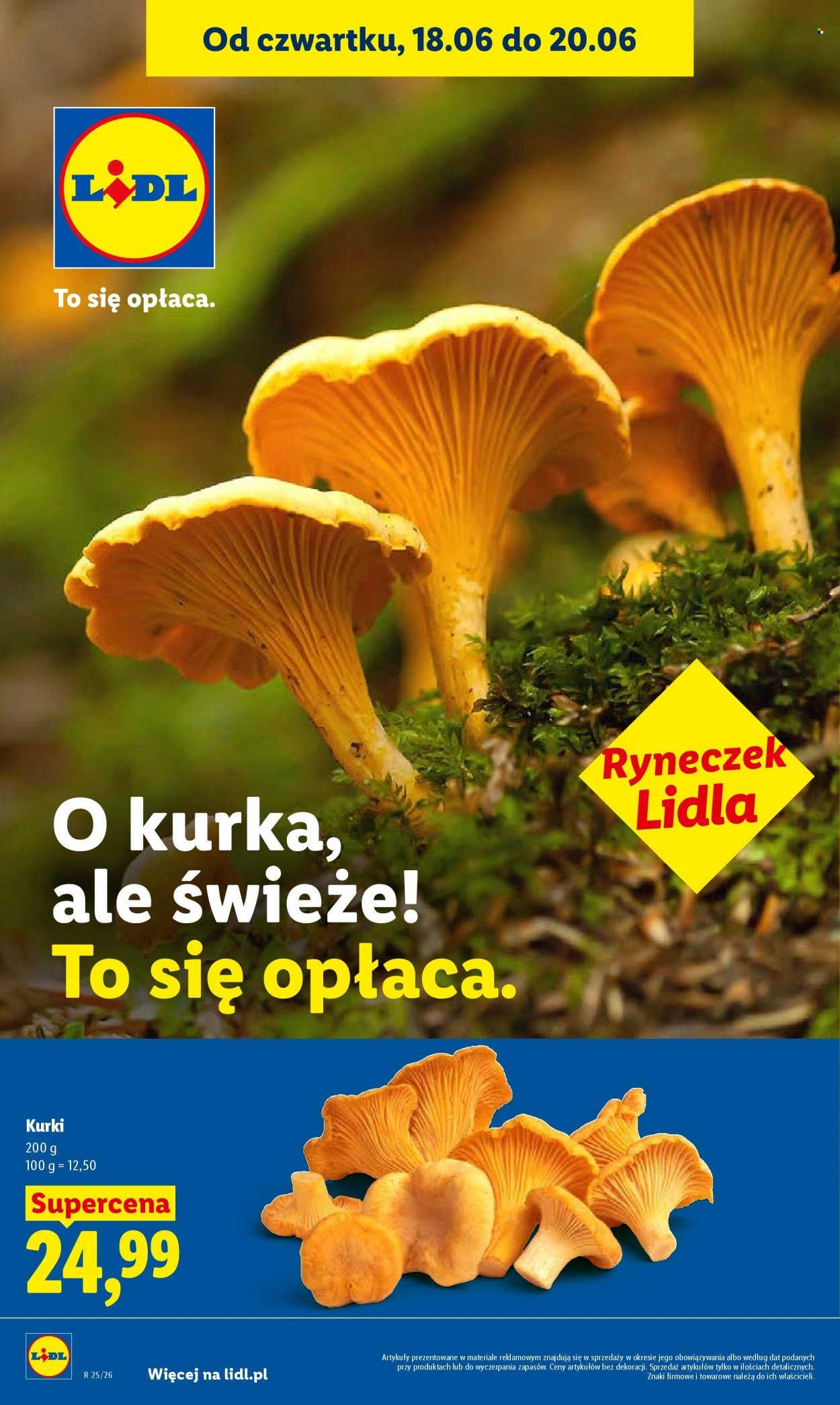 Gazetka LIDL - Od czwartku