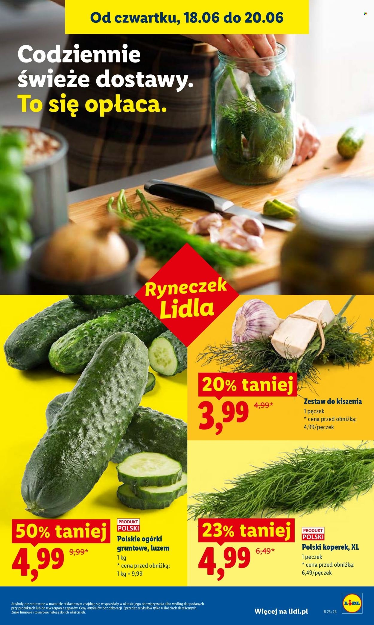Gazetka LIDL - Od czwartku