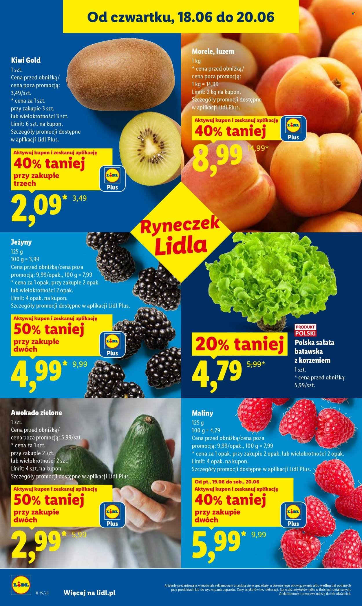 Gazetka LIDL - Od czwartku