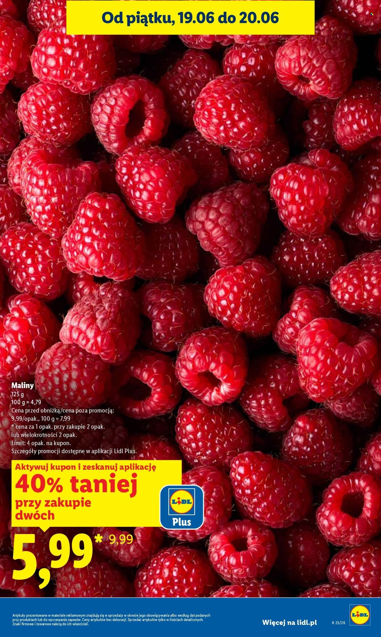 Gazetka LIDL - Od czwartku