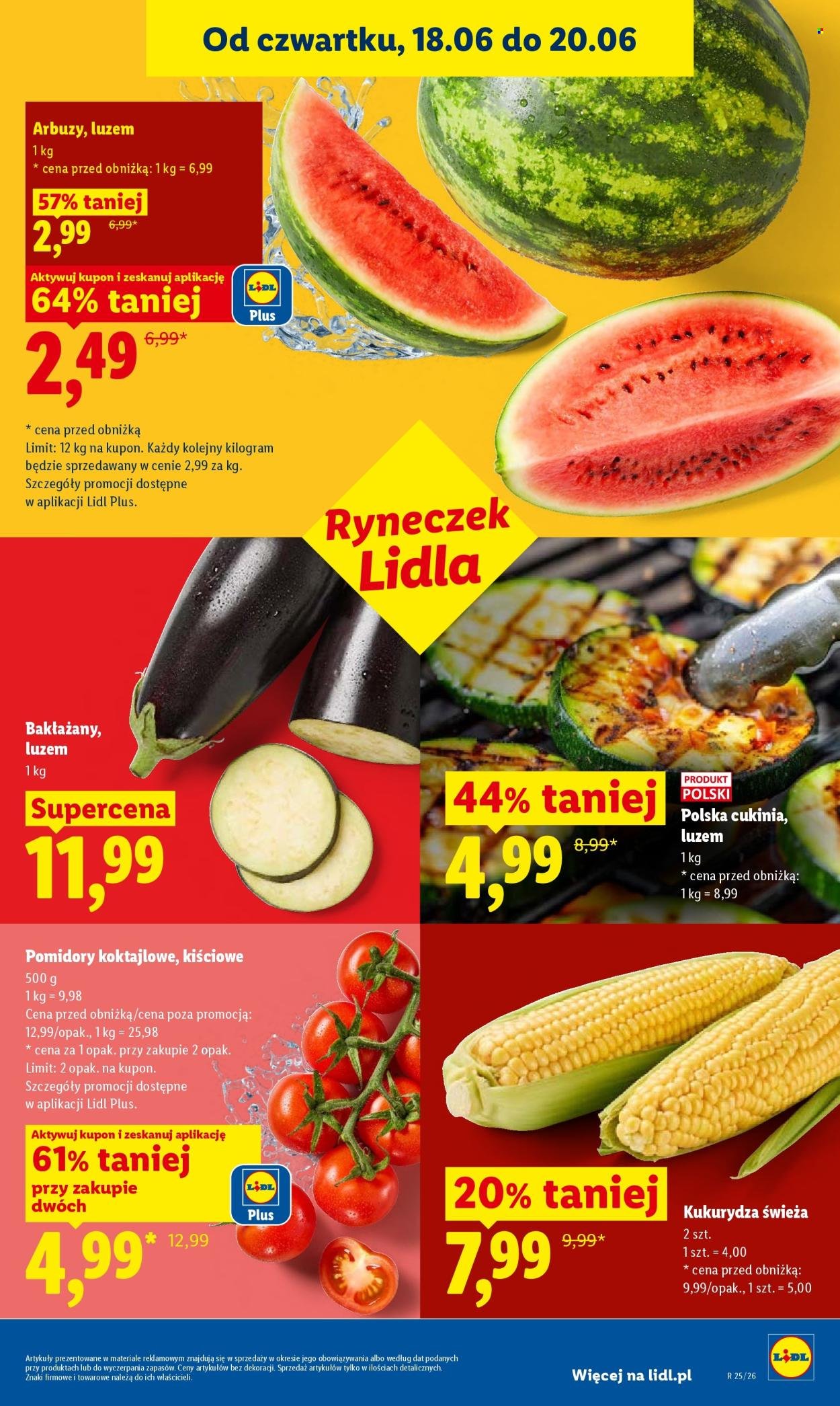 Gazetka LIDL - Od czwartku