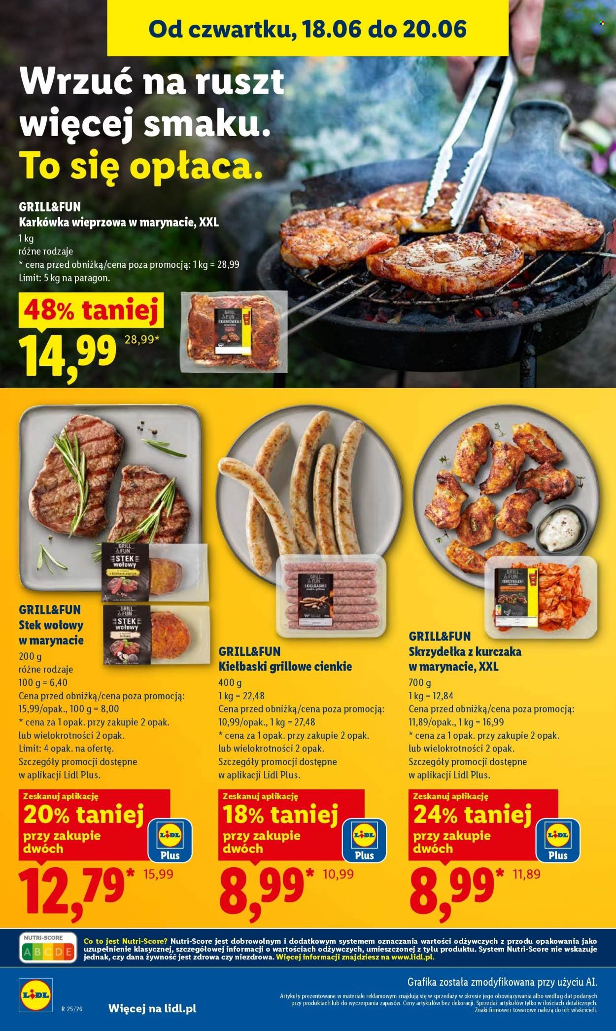 Gazetka LIDL - Od czwartku