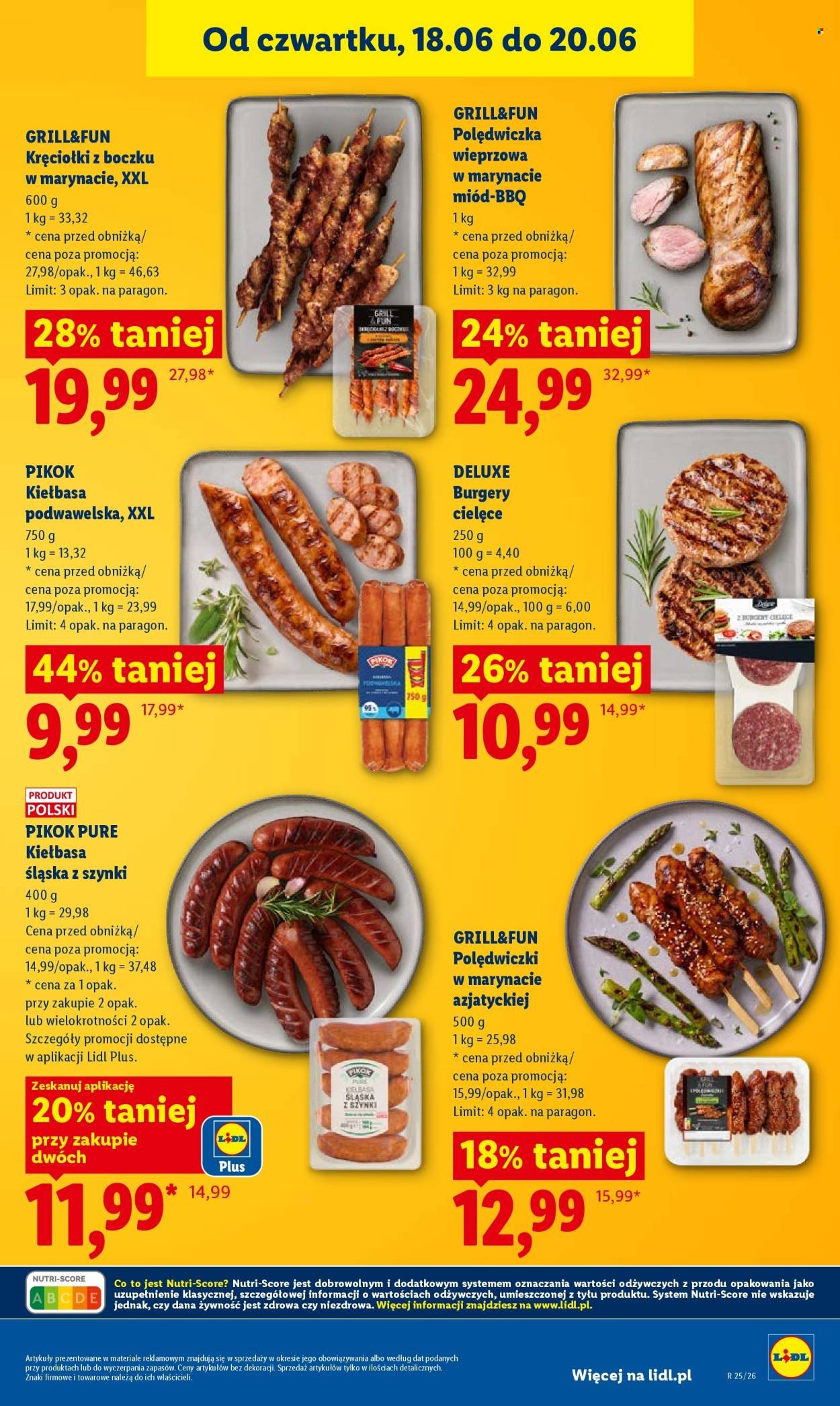 Gazetka LIDL - Od czwartku