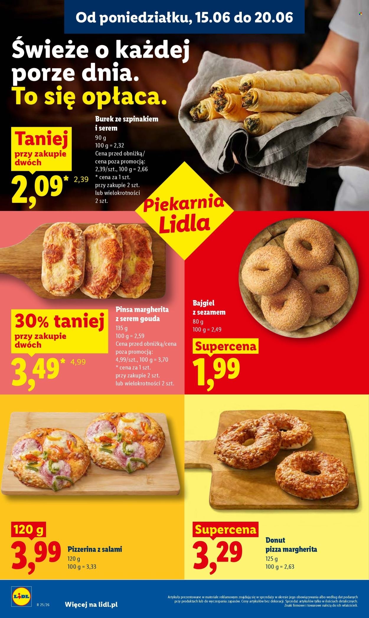 Gazetka LIDL - Od czwartku