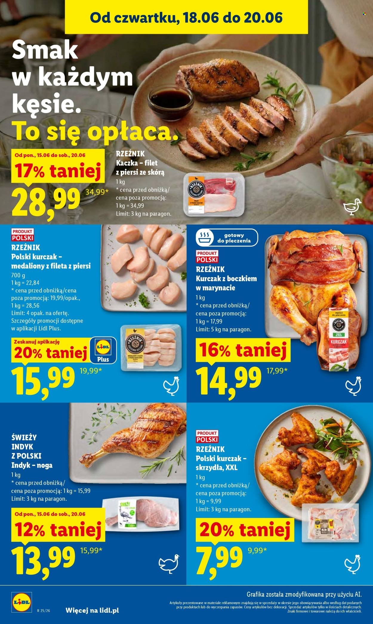 Gazetka LIDL - Od czwartku