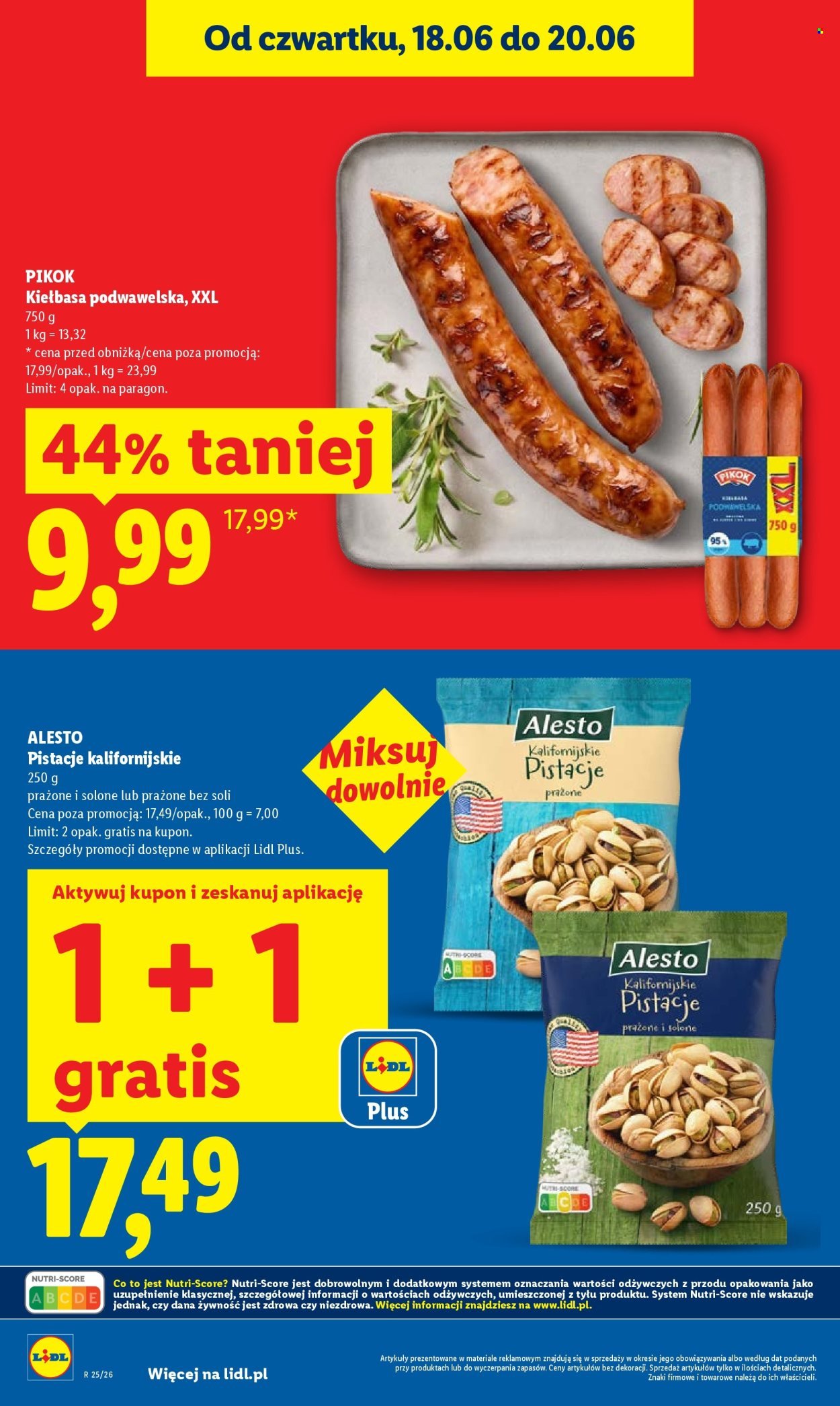 Gazetka LIDL - Od czwartku
