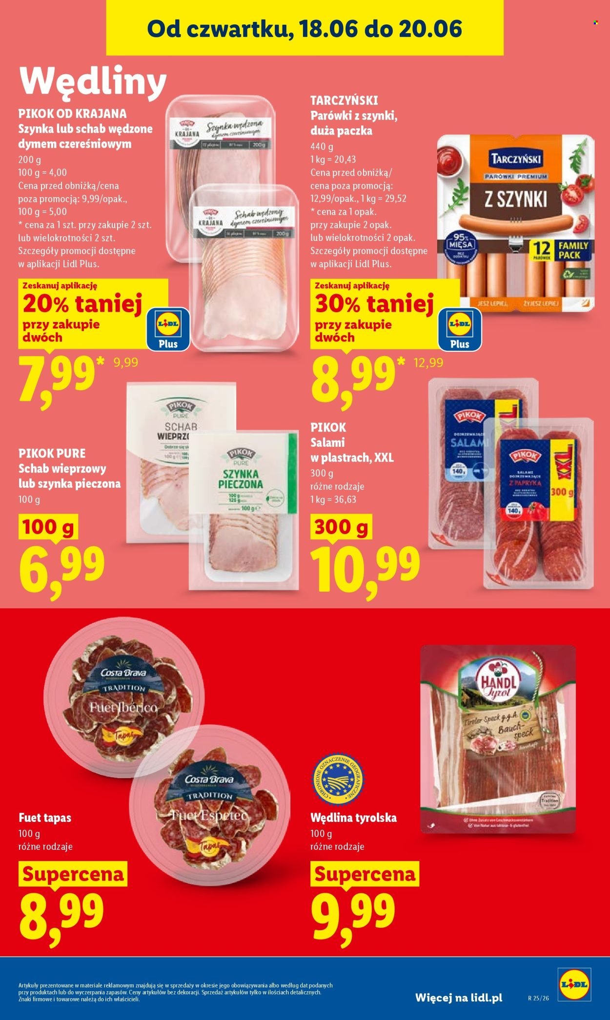 Gazetka LIDL - Od czwartku