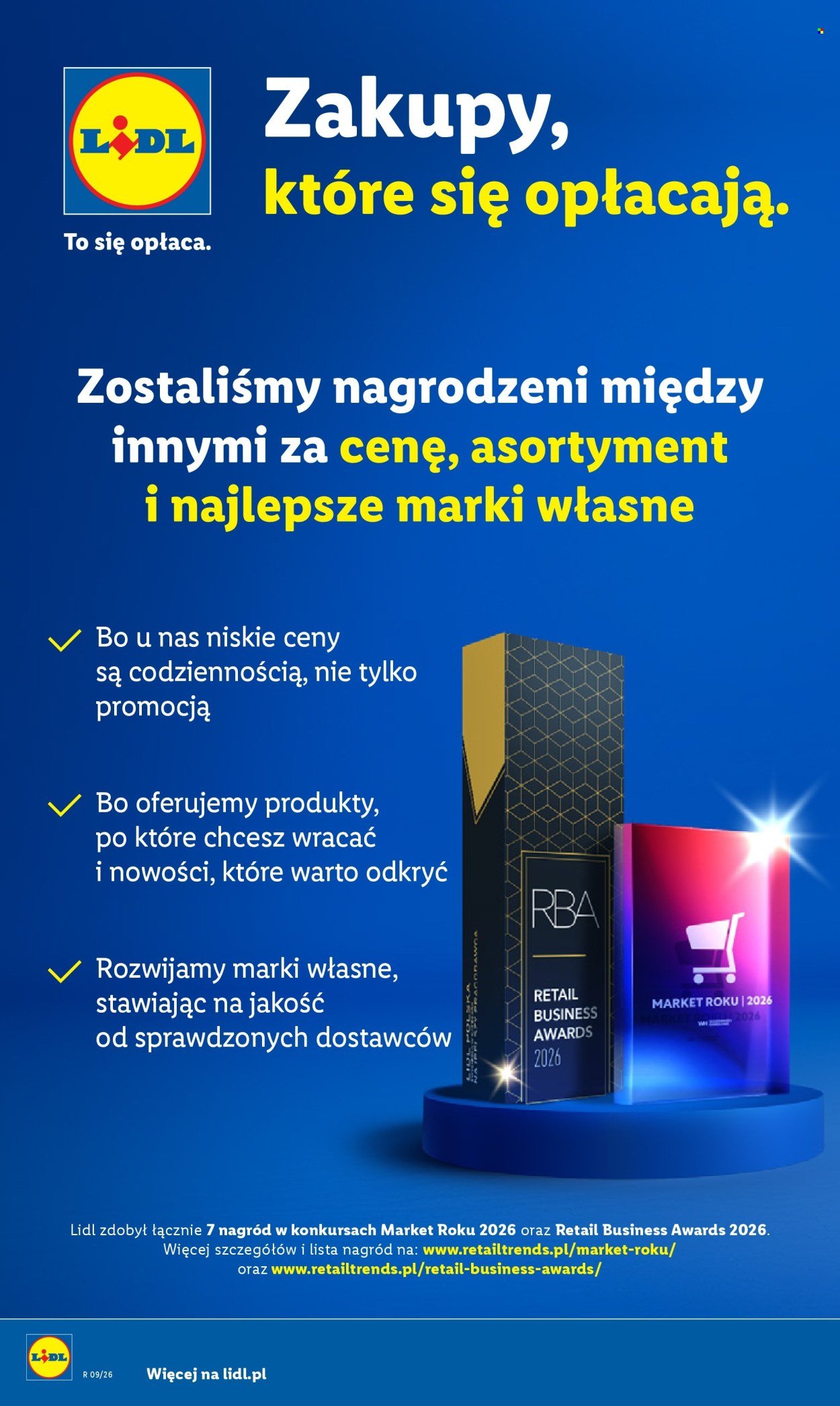 Gazetka LIDL - Od czwartku