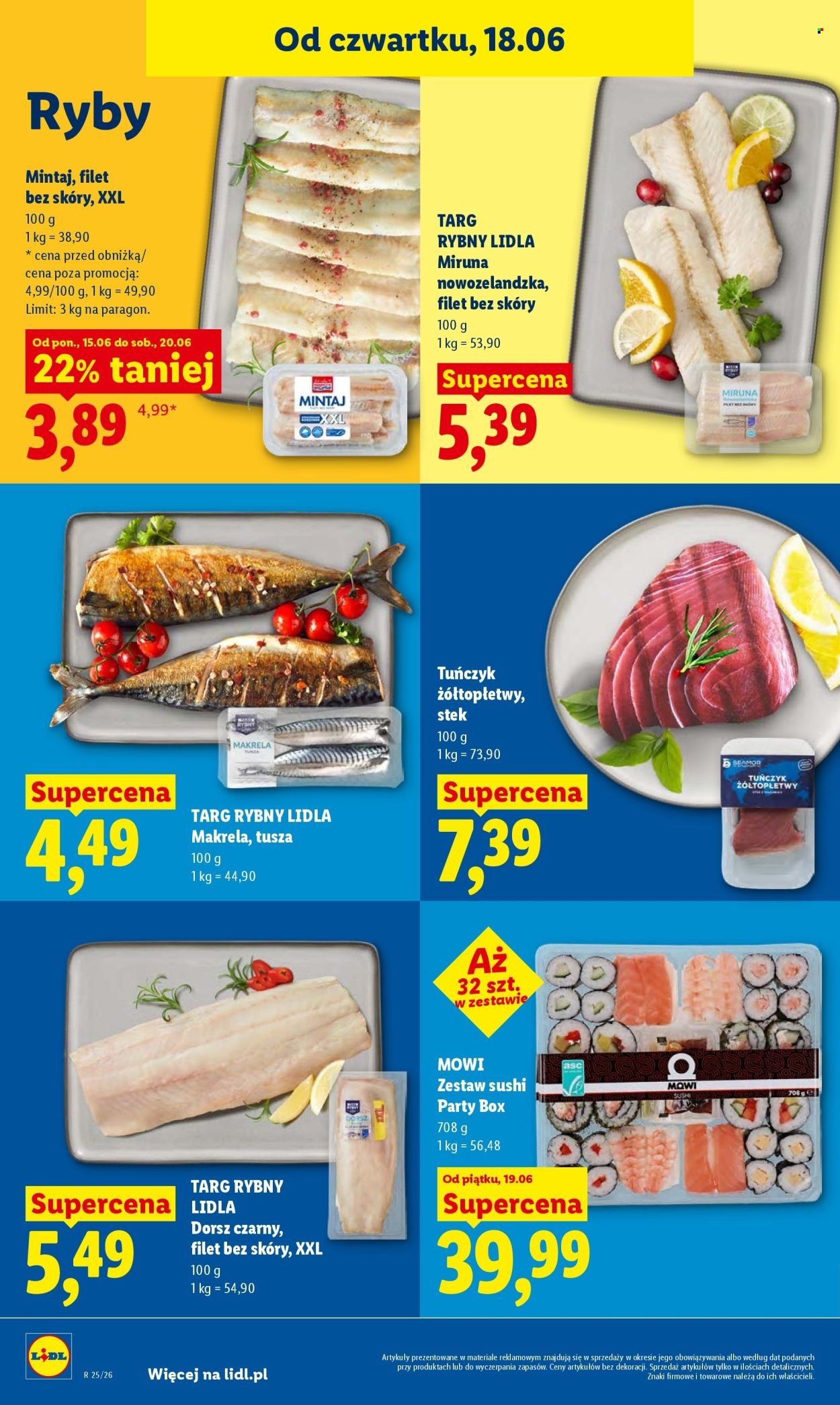Gazetka LIDL - Od czwartku