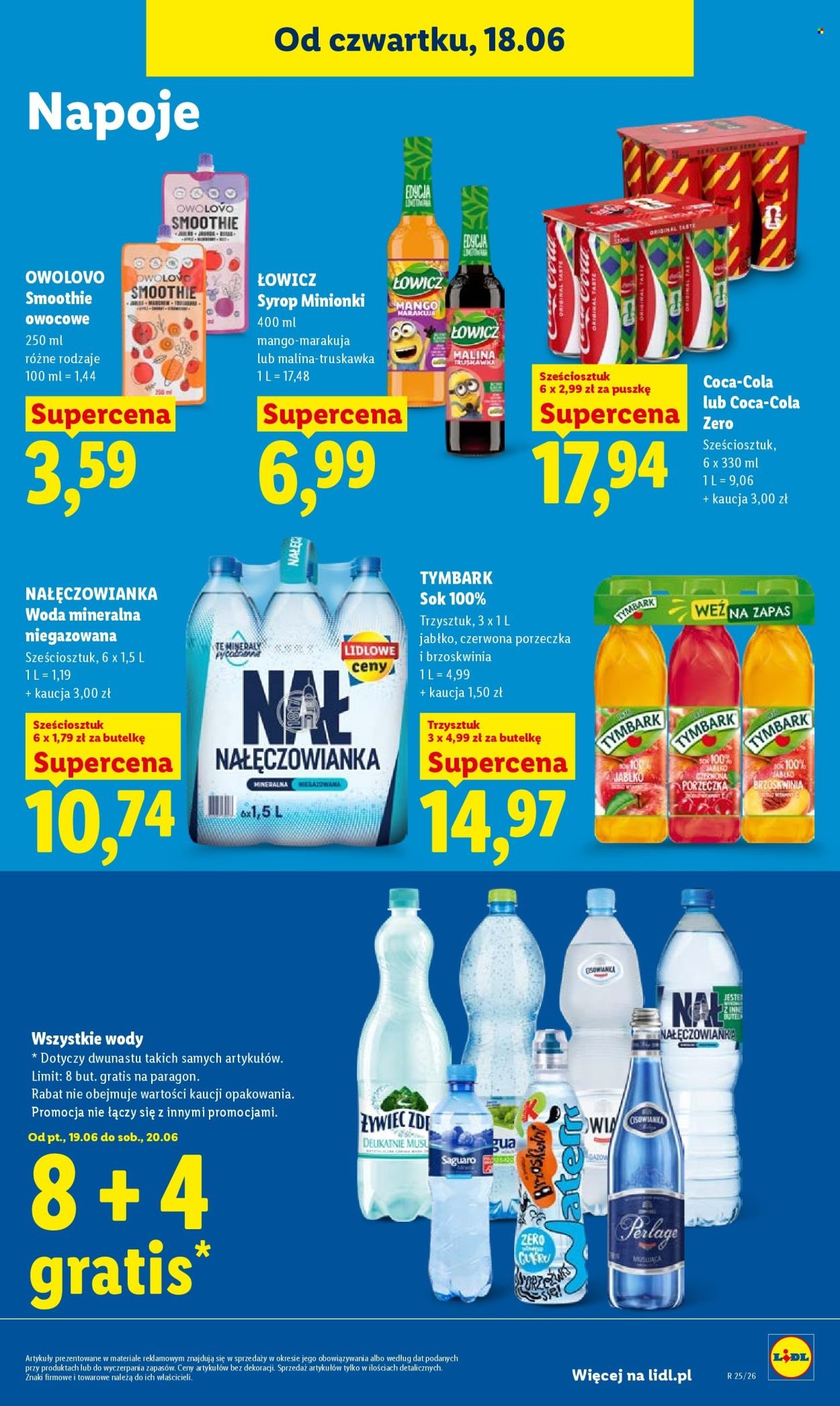 Gazetka LIDL - Od czwartku