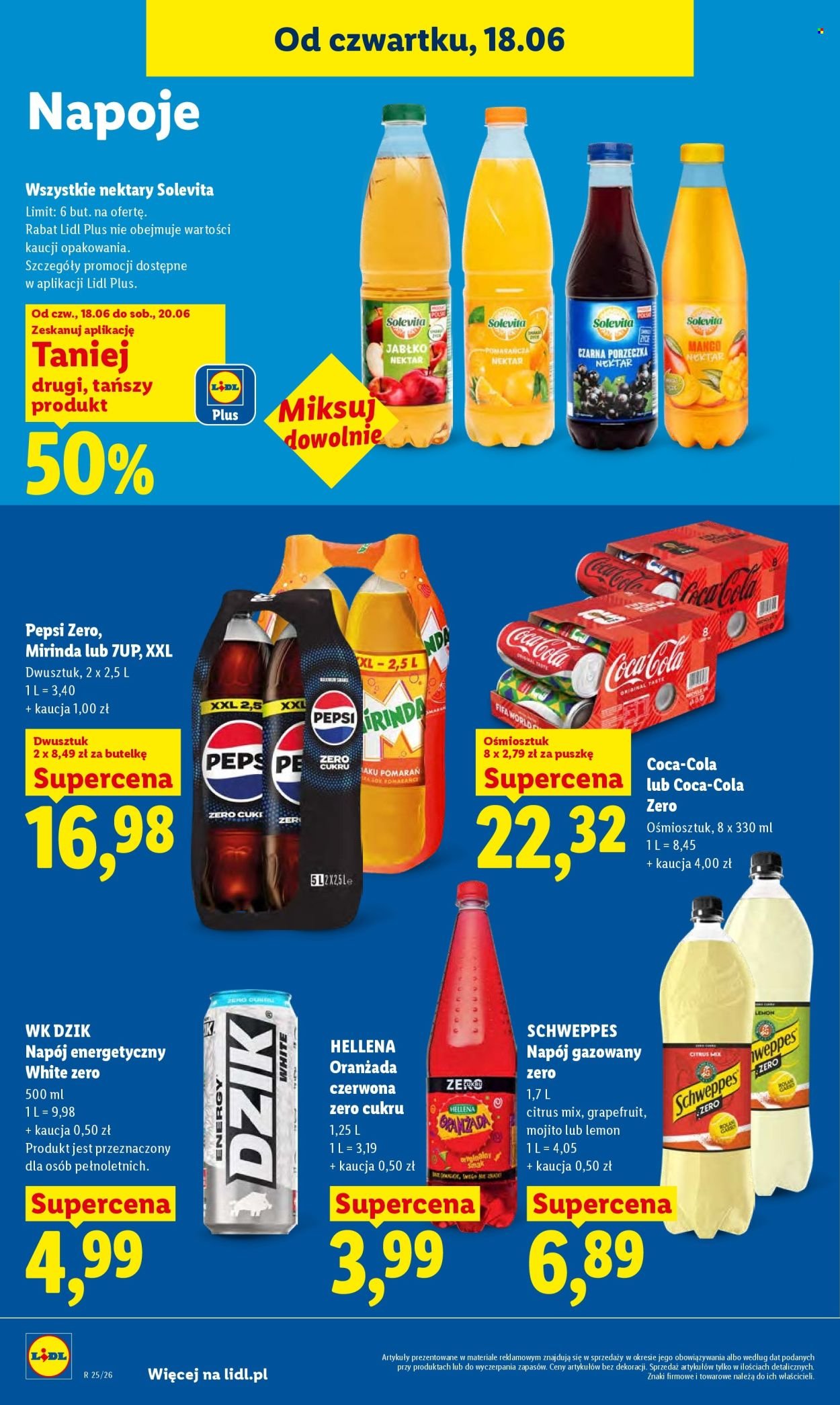 Gazetka LIDL - Od czwartku