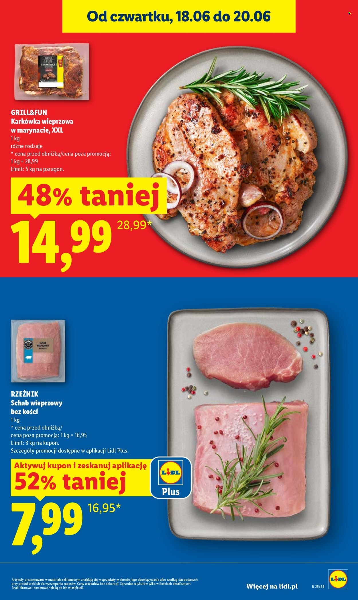 Gazetka LIDL - Od czwartku