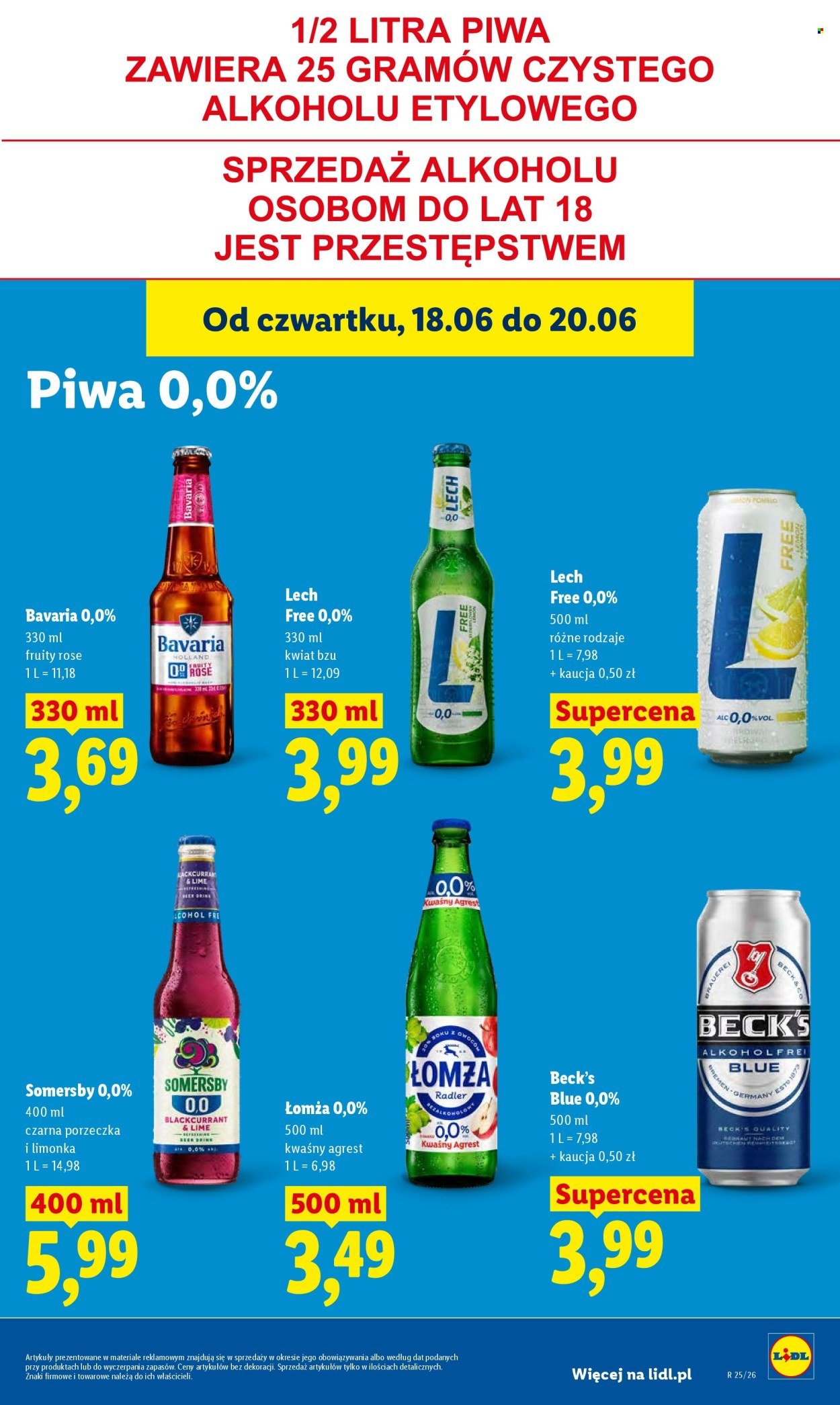 Gazetka LIDL - Od czwartku