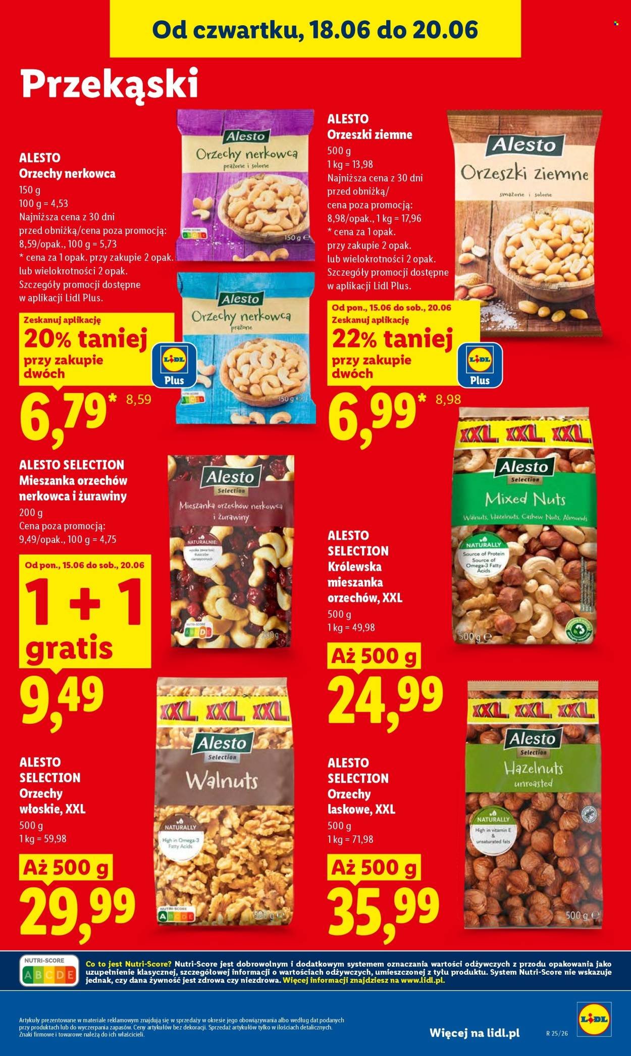 Gazetka LIDL - Od czwartku
