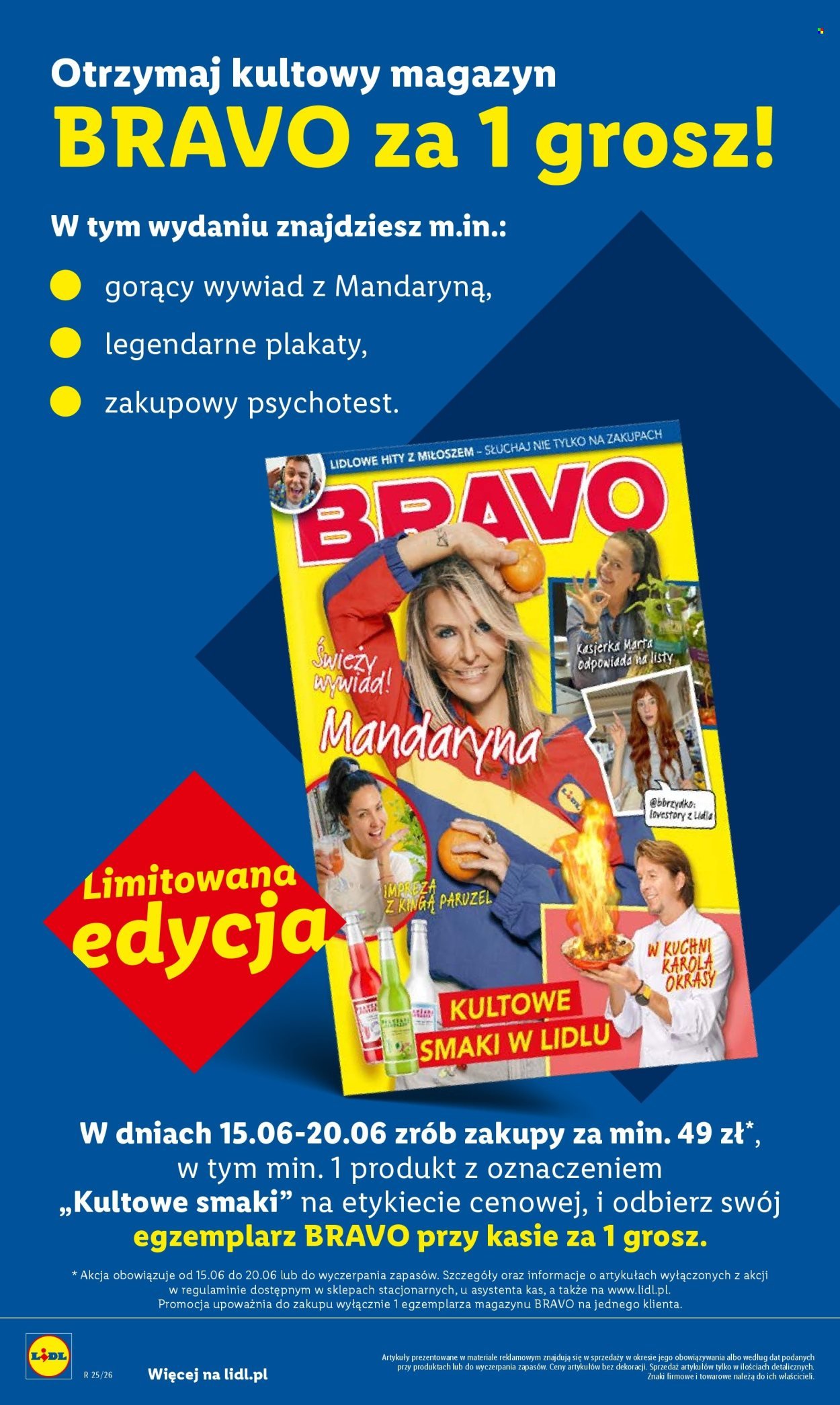 Gazetka LIDL - Od czwartku