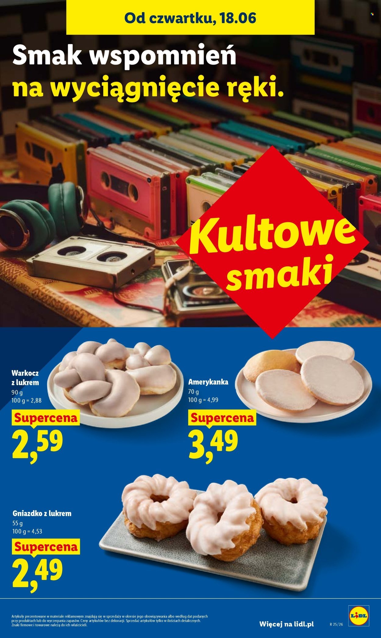 Gazetka LIDL - Od czwartku