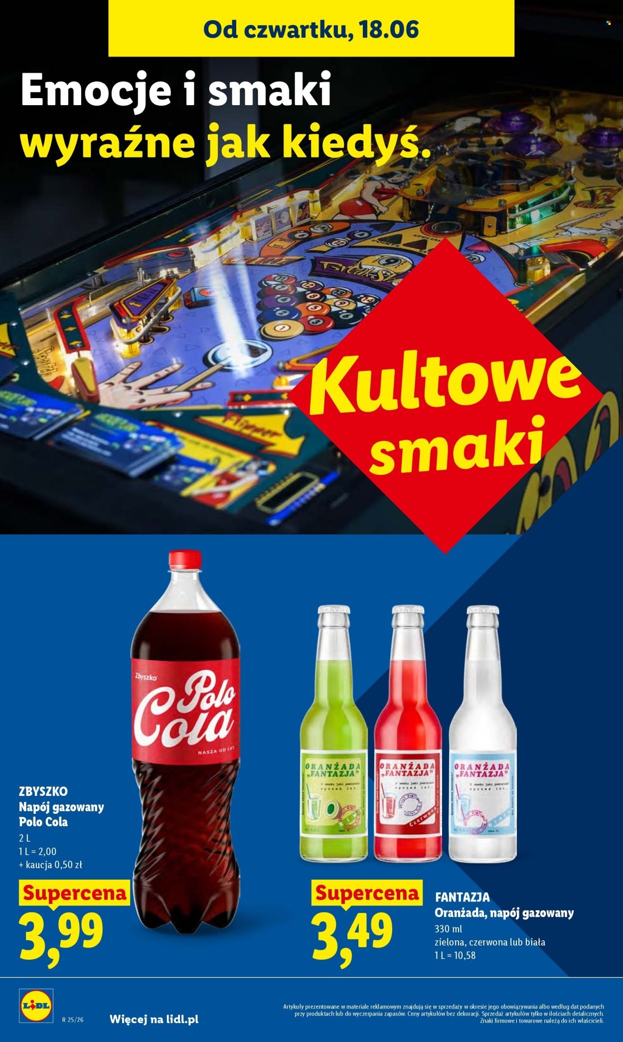 Gazetka LIDL - Od czwartku