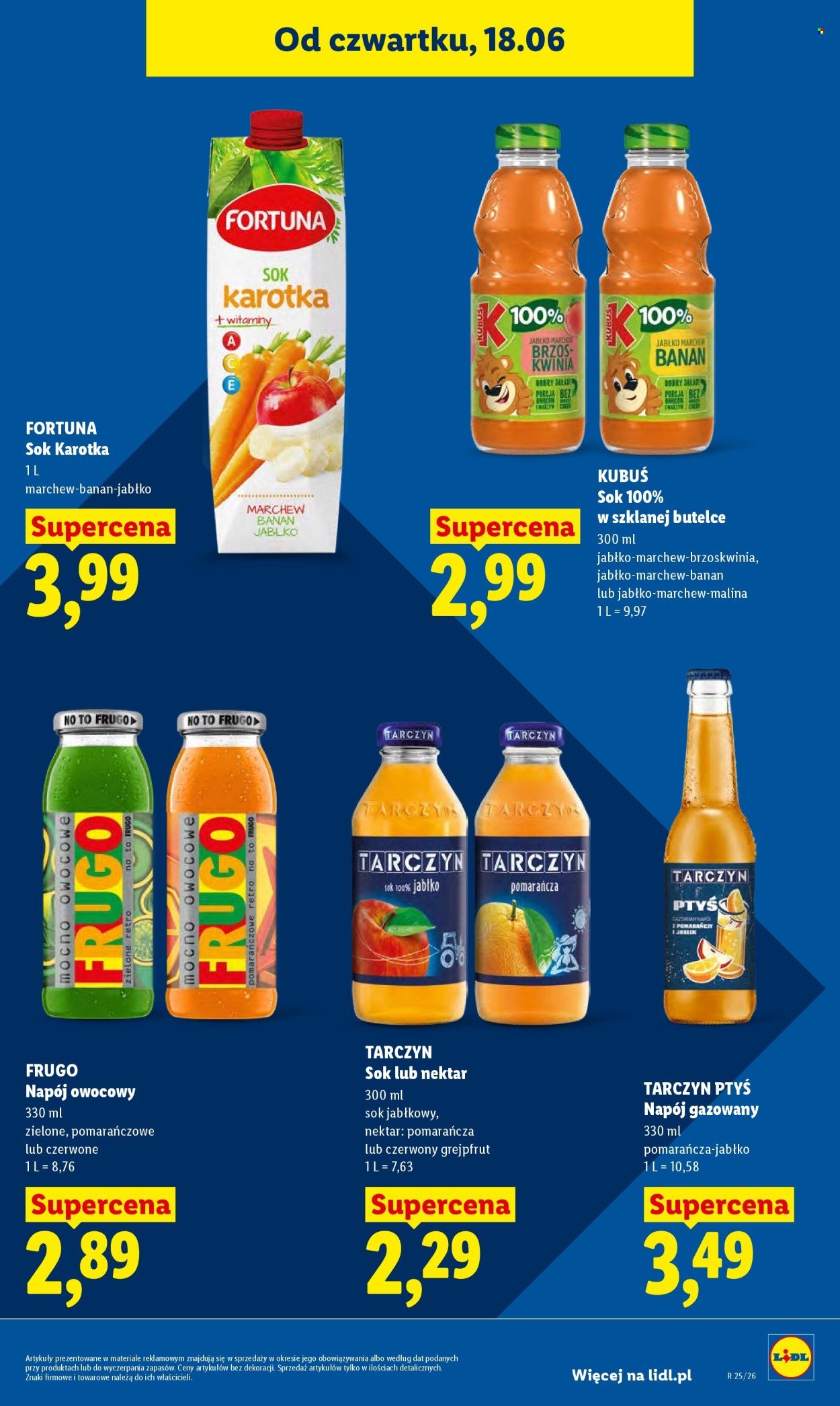 Gazetka LIDL - Od czwartku