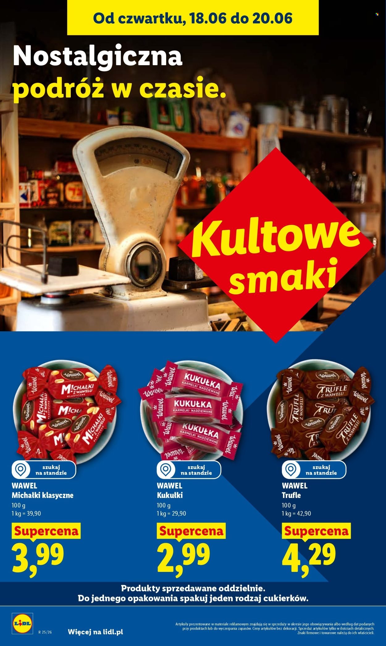 Gazetka LIDL - Od czwartku