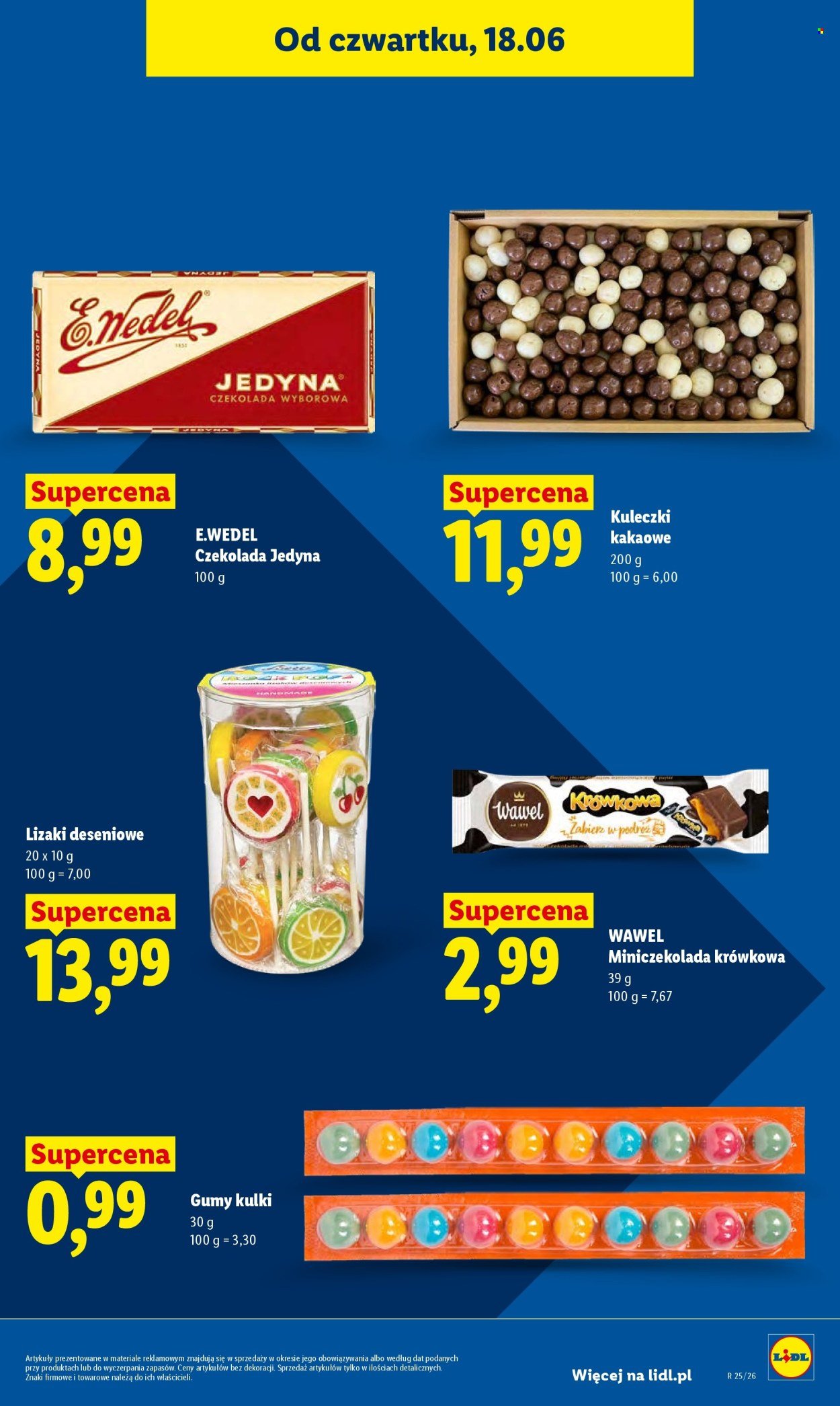 Gazetka LIDL - Od czwartku