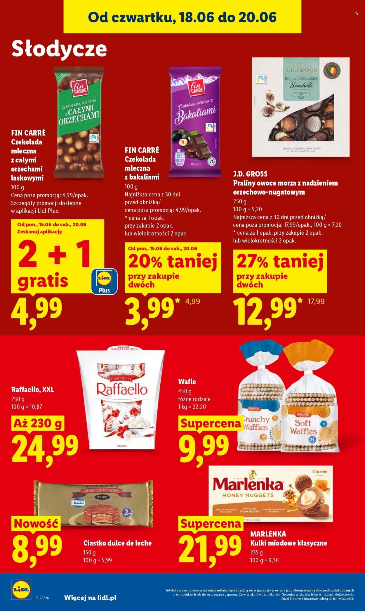 Gazetka LIDL - Od czwartku