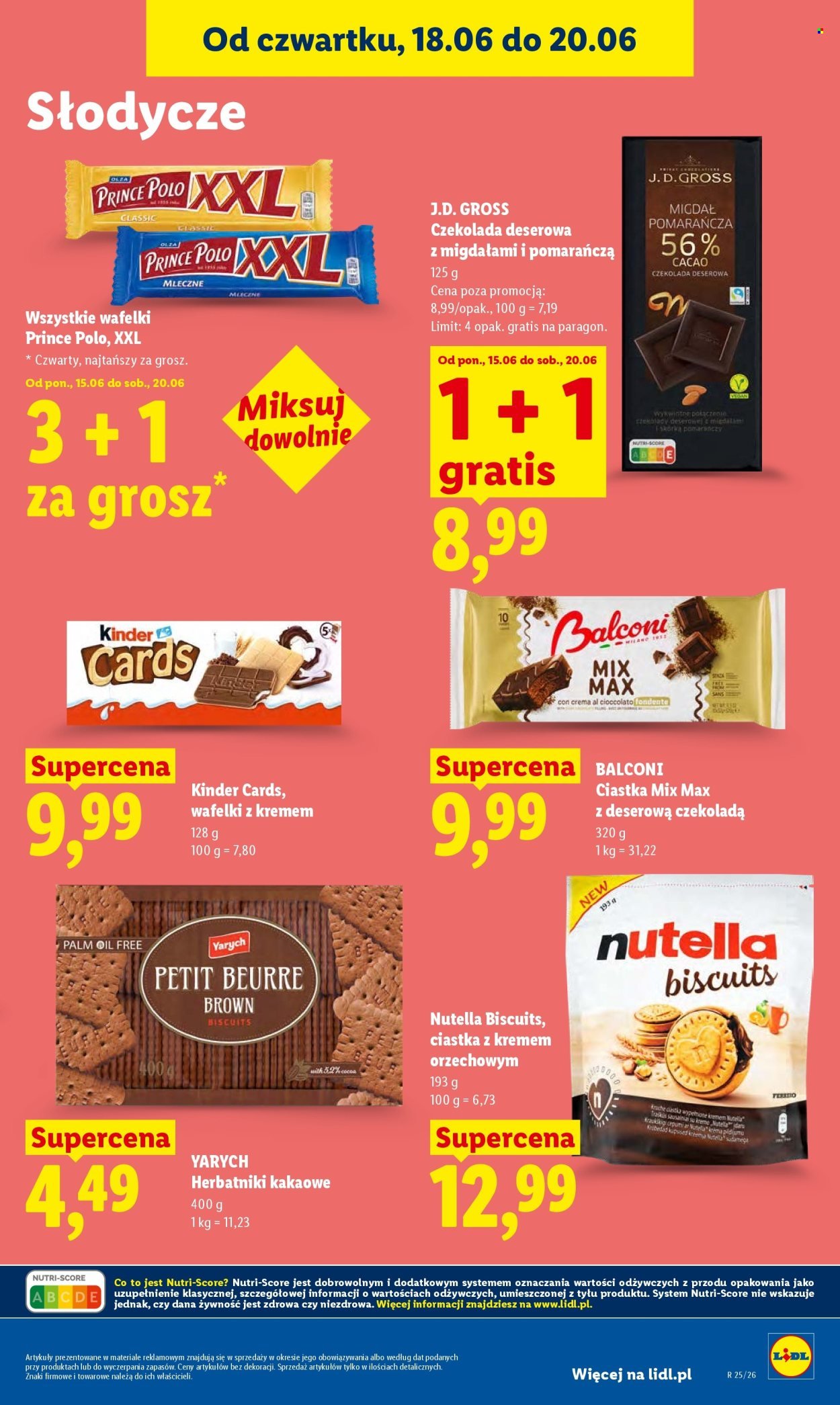 Gazetka LIDL - Od czwartku