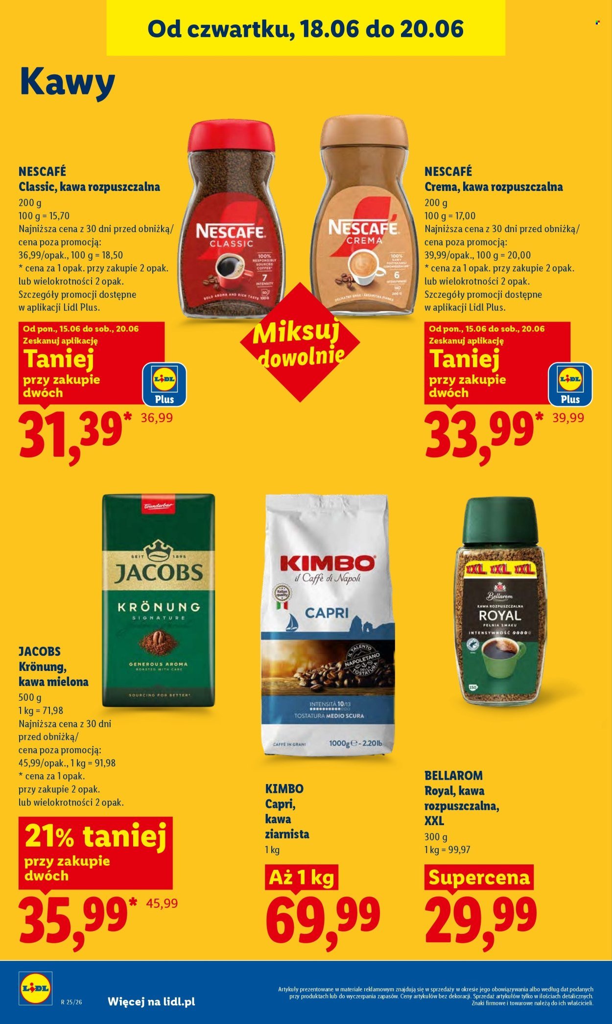 Gazetka LIDL - Od czwartku