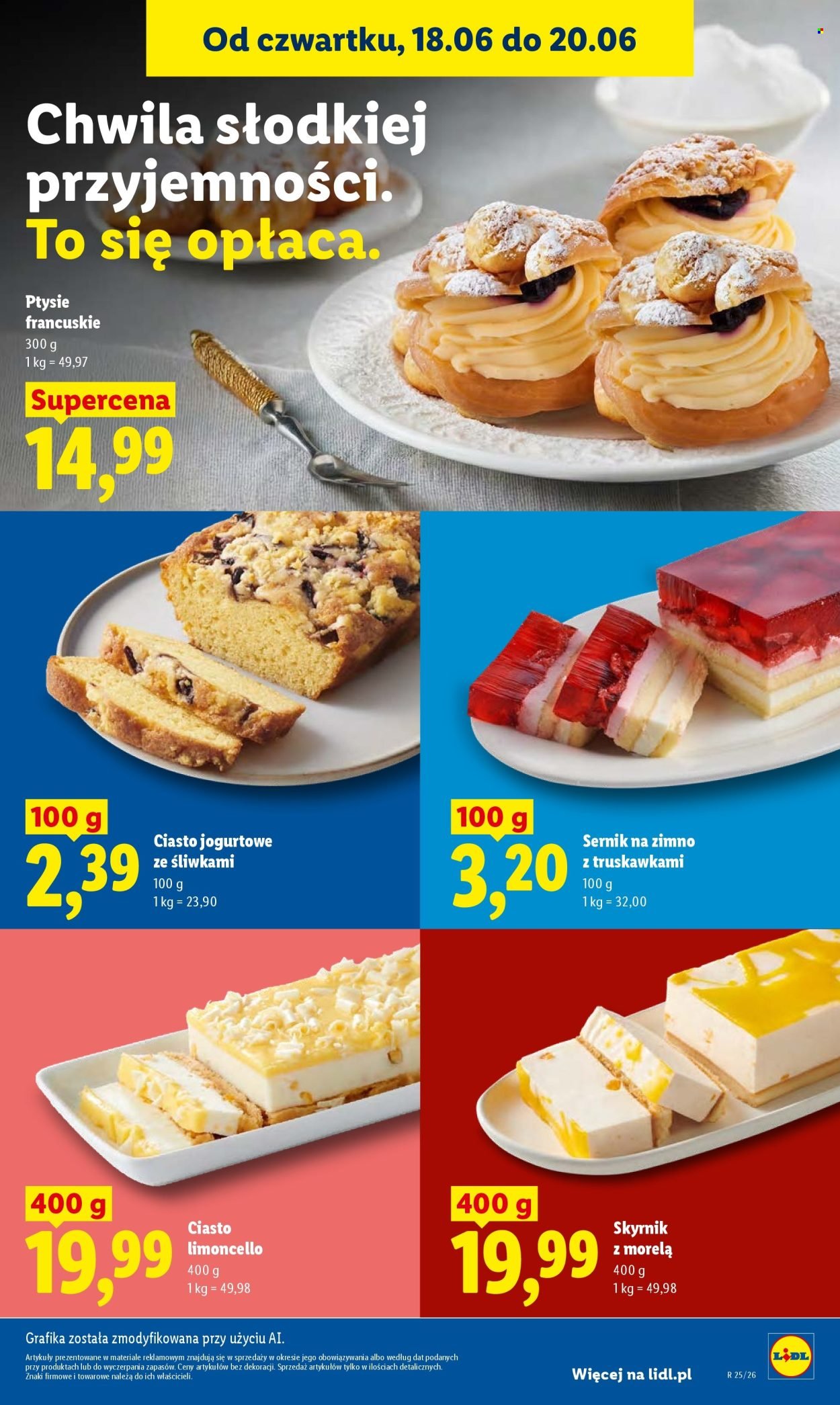Gazetka LIDL - Od czwartku
